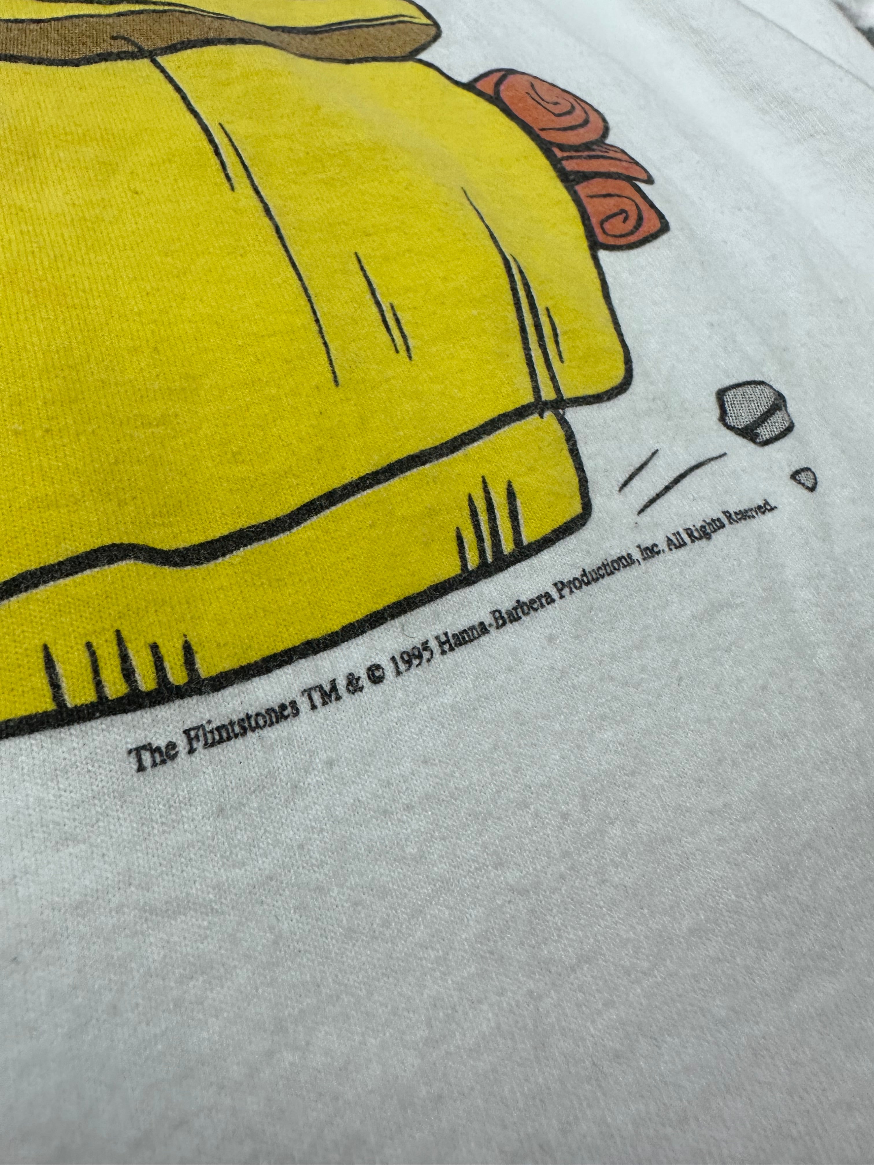 Vintage 1995 Flintstones Tee