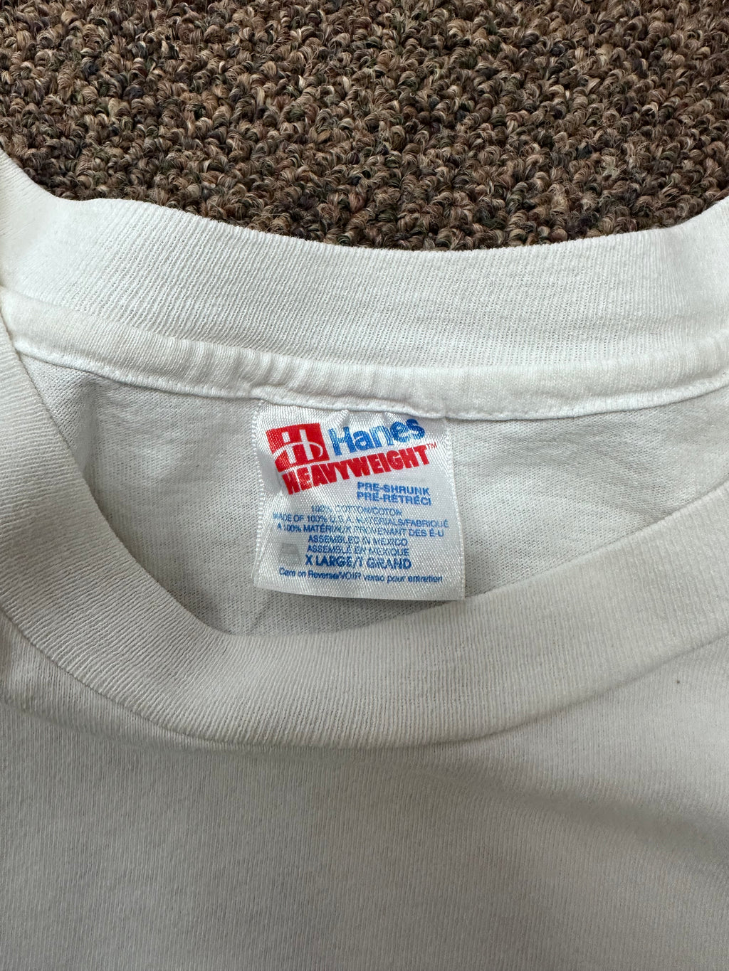 Vintage 1994 Mcdonalds Flintstones Tee