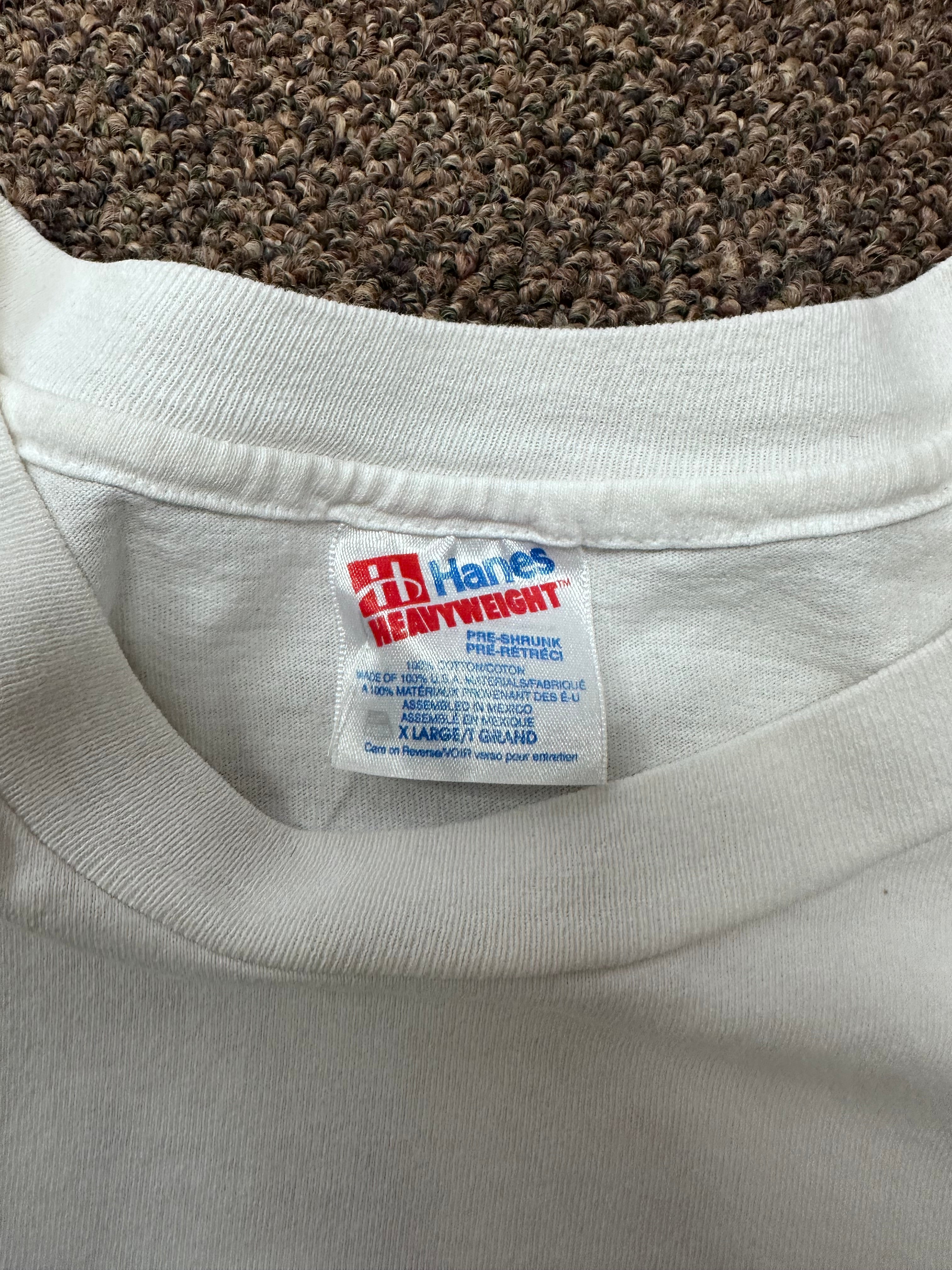 Vintage 1994 Mcdonalds Flintstones Tee