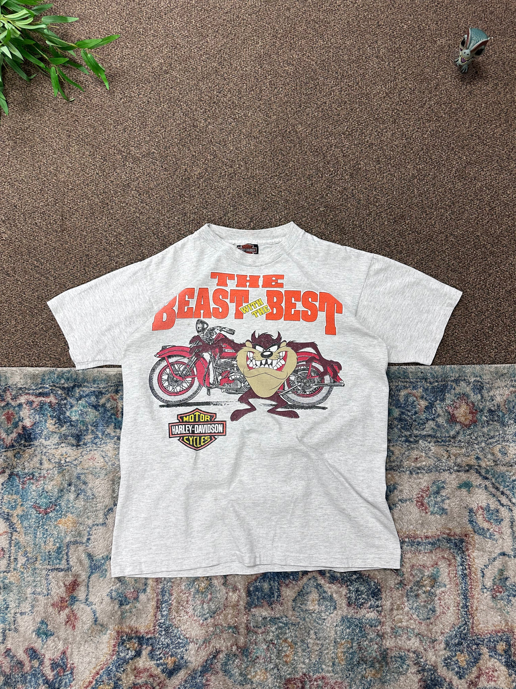 Vintage Harley Tazmanian Tee