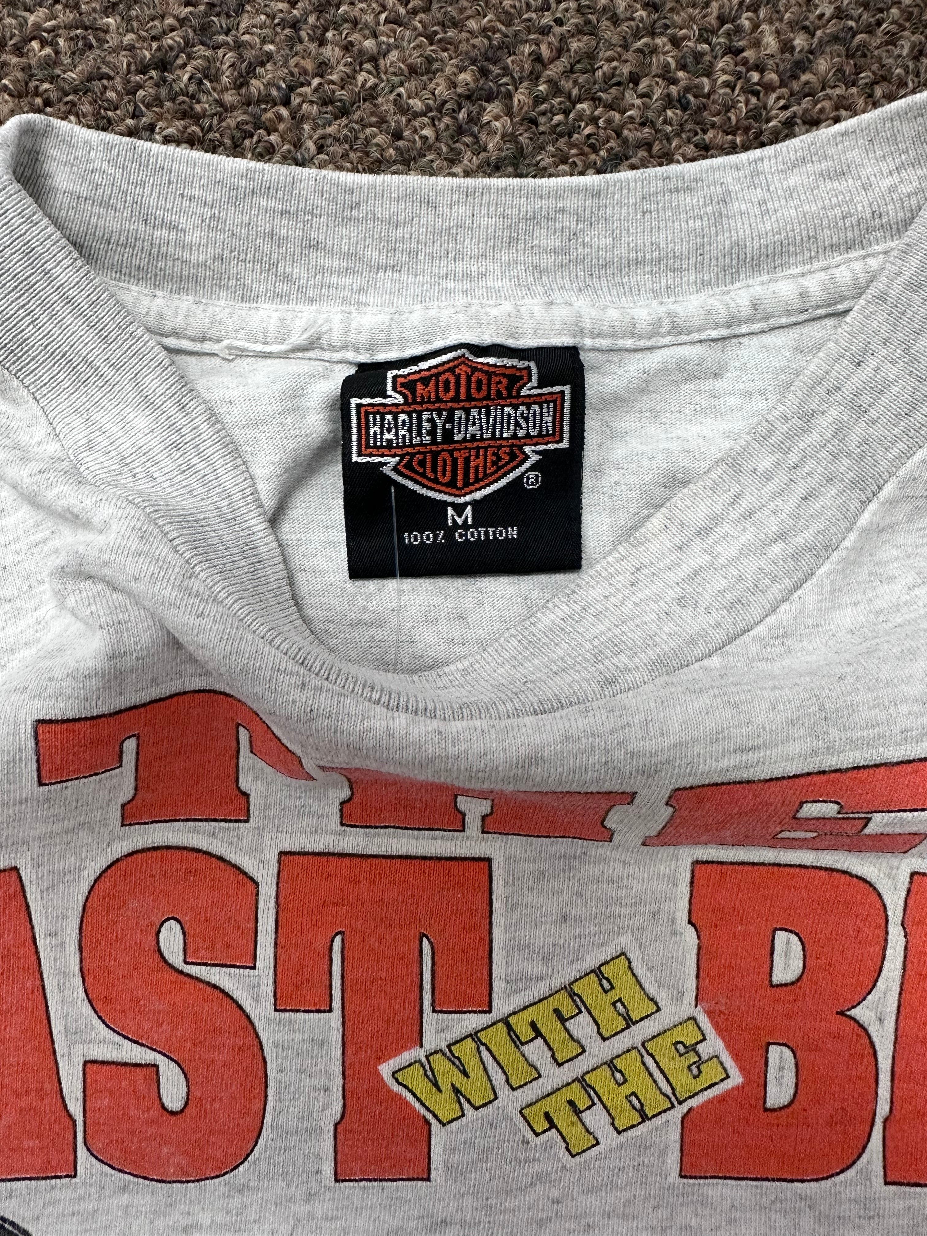Vintage Harley Tazmanian Tee