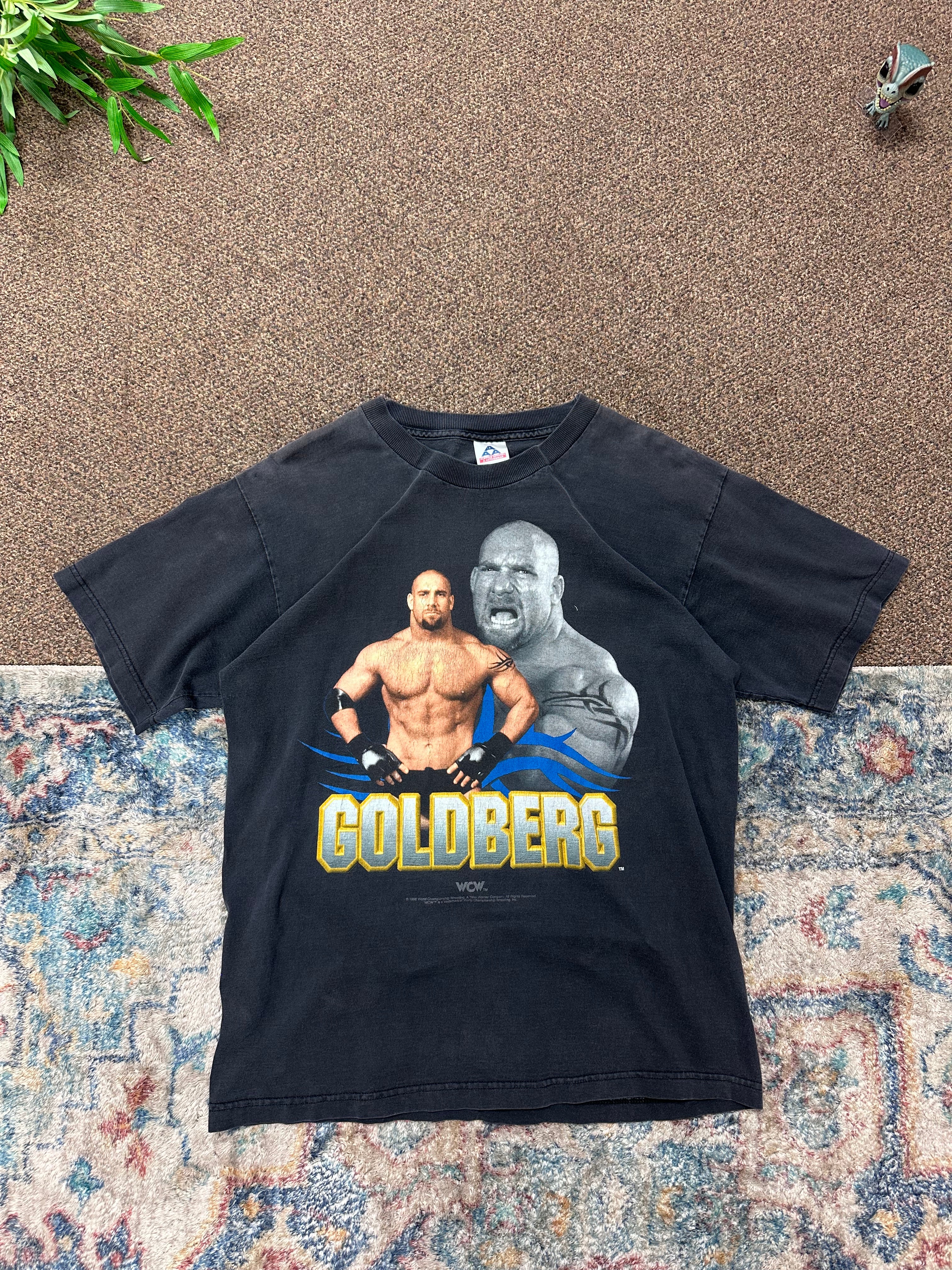 Vintage 1998 WCW ”Goldberg” Tee