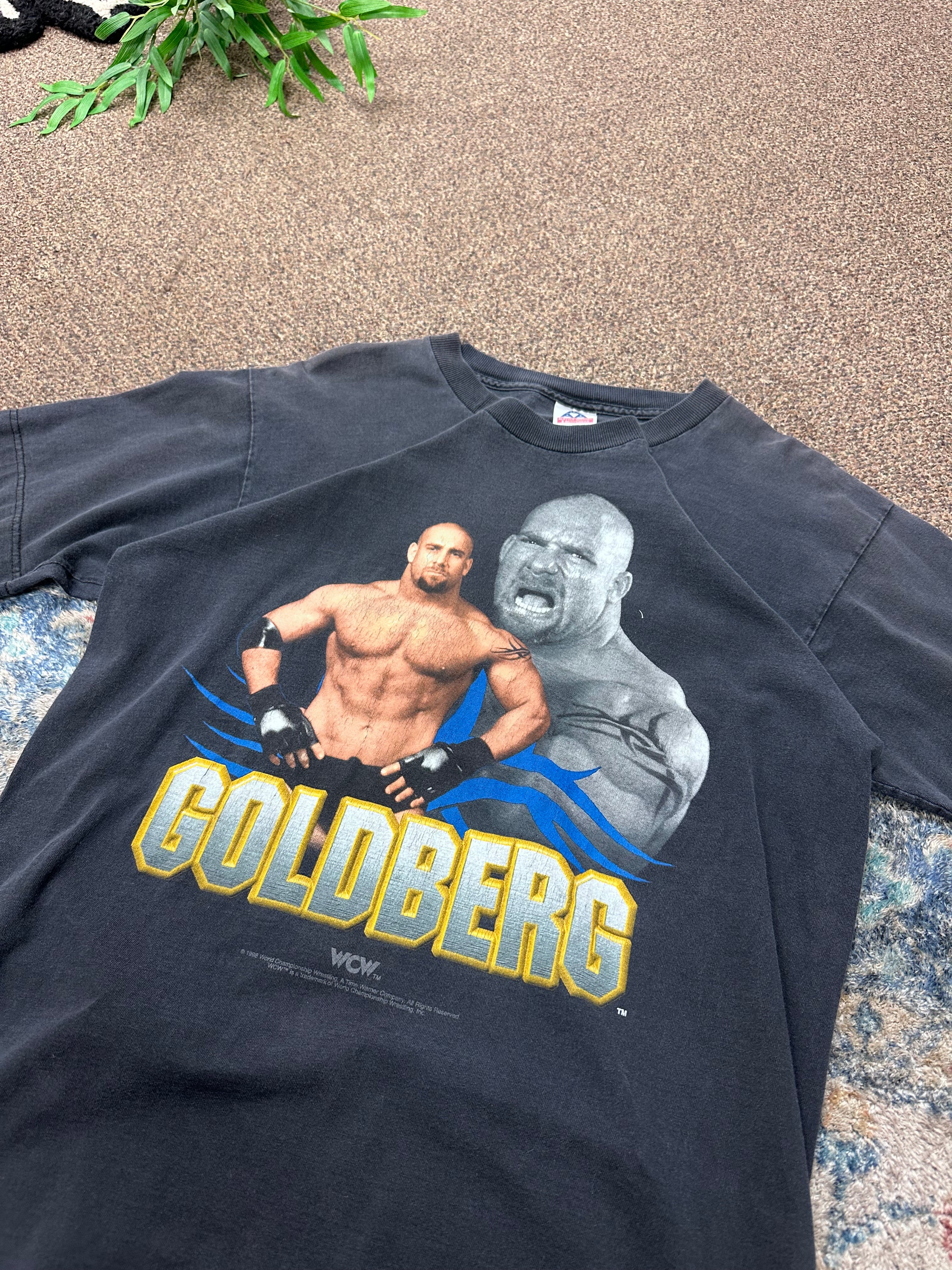 Vintage 1998 WCW ”Goldberg” Tee