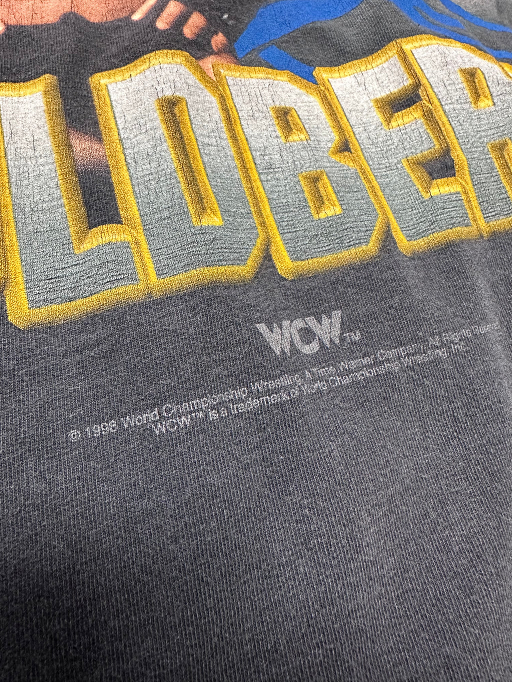 Vintage 1998 WCW ”Goldberg” Tee