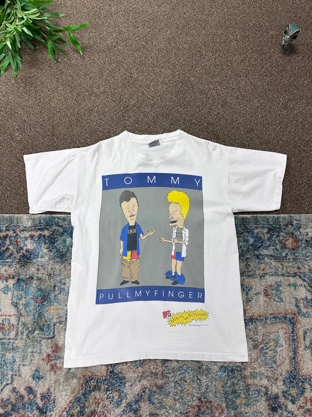 Vintage 1995 Beavis & Butthead Tee