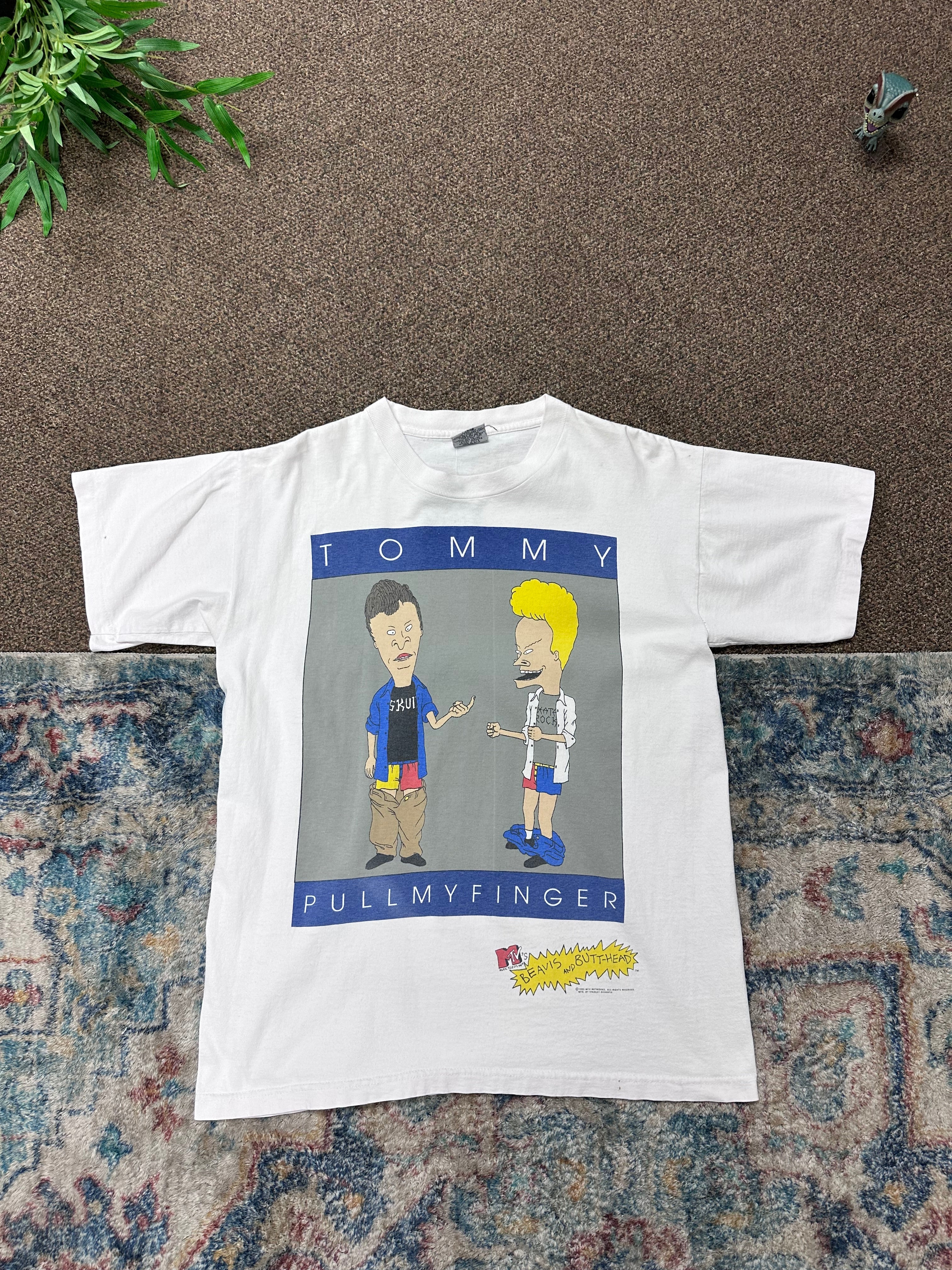Vintage 1995 Beavis & Butthead Tee
