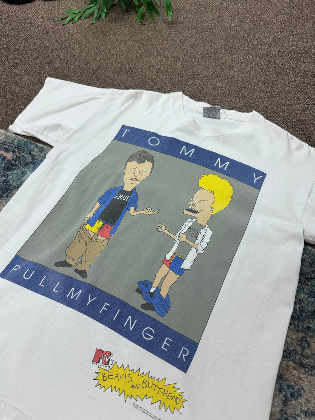 Vintage 1995 Beavis & Butthead Tee