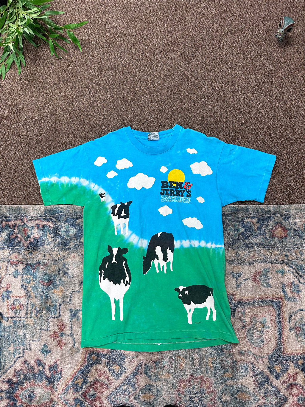 Vintage 90s Ben&Jerry’s “Euphoria" Tee