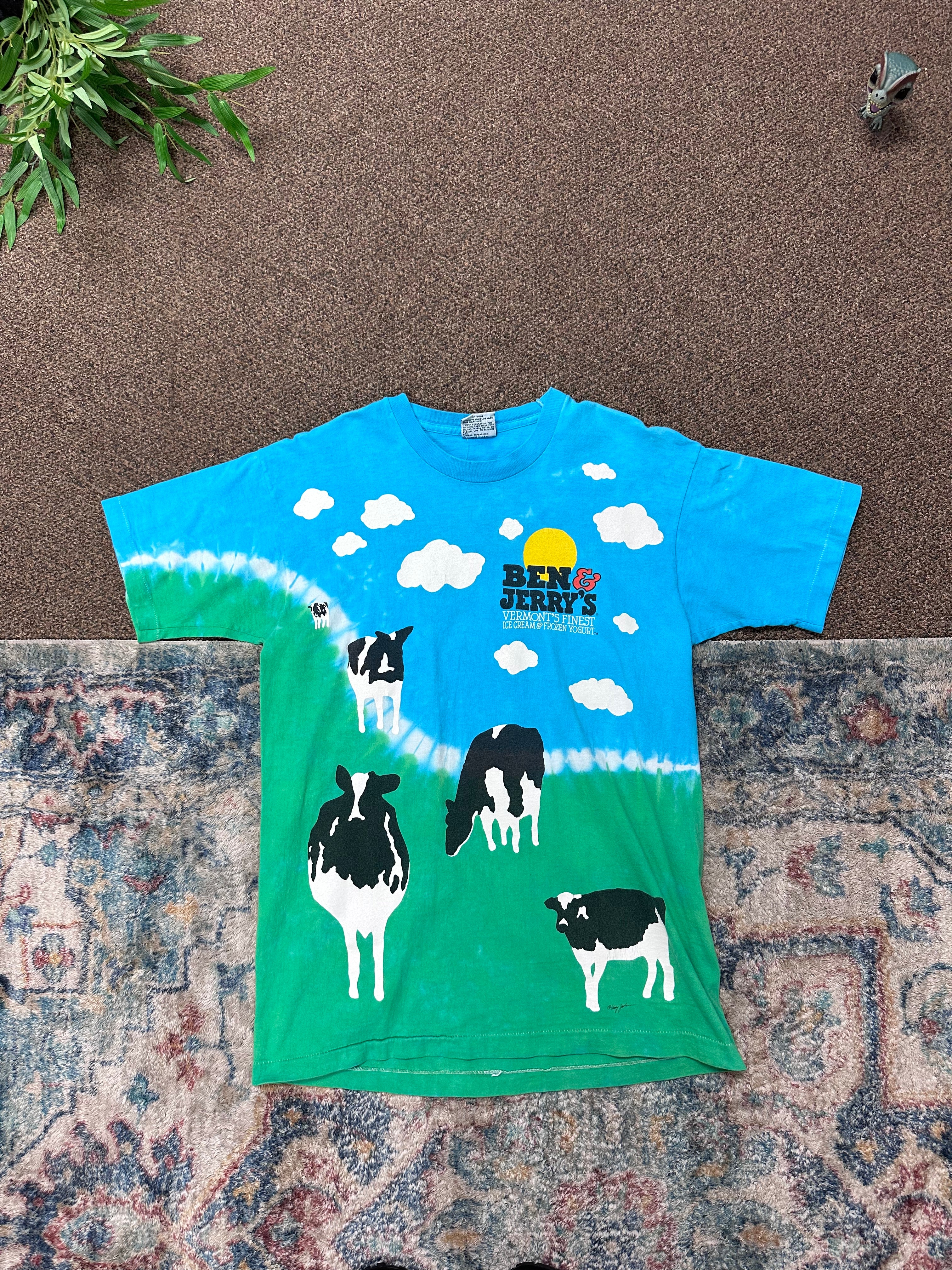 Vintage 90s Ben&Jerry’s “Euphoria" Tee