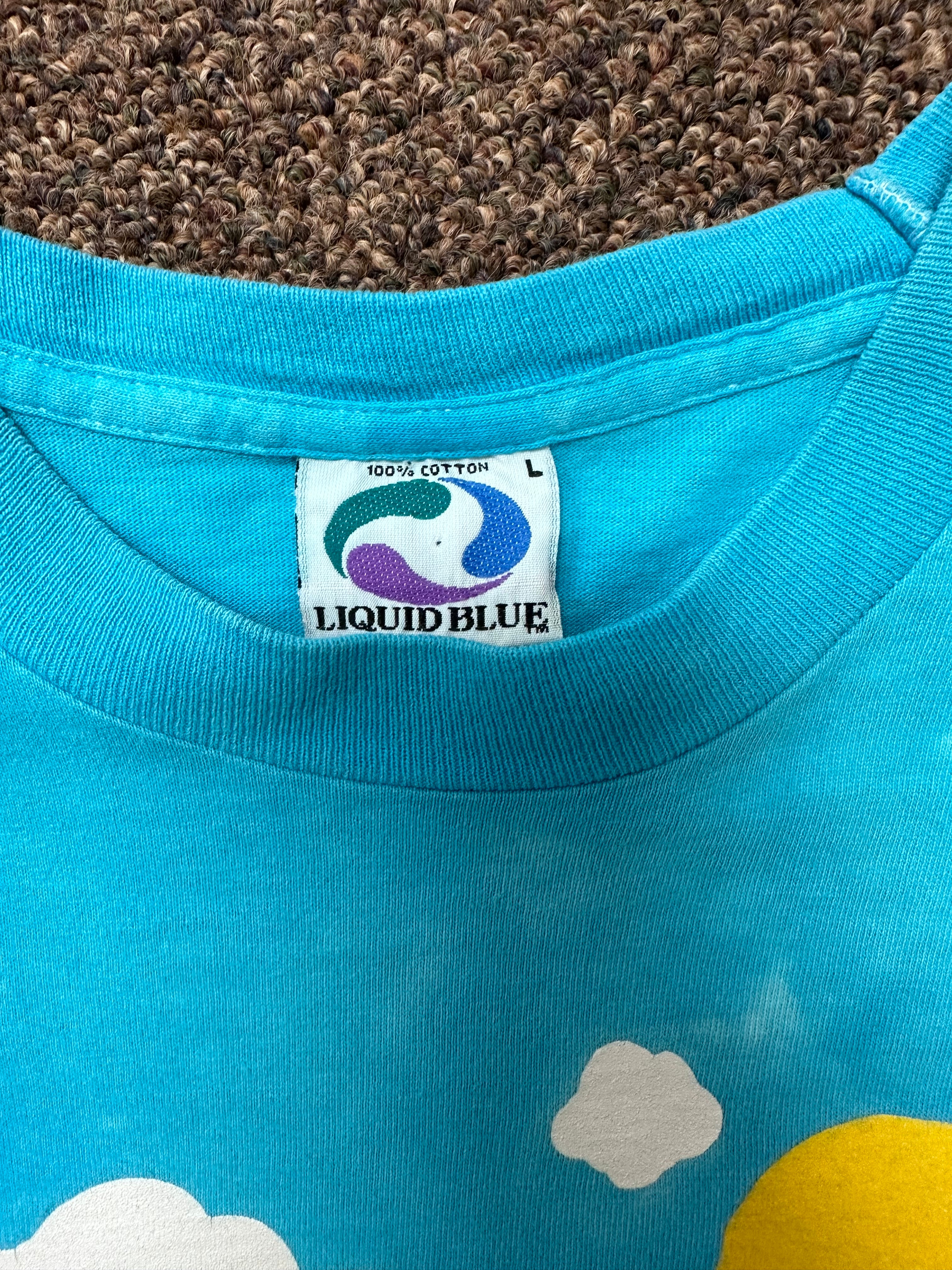 Vintage 90s Ben&Jerry’s “Euphoria" Tee