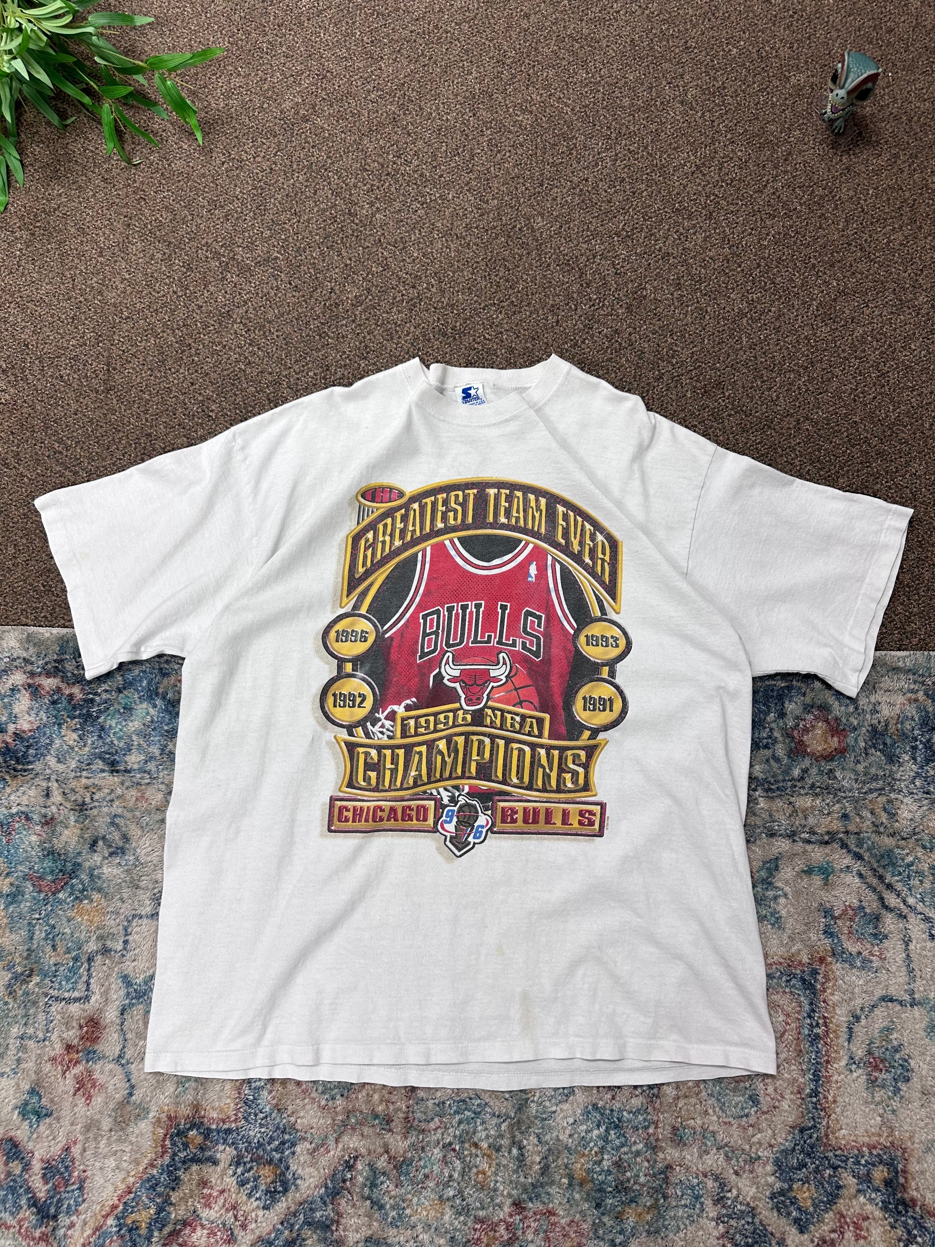 Vintage Starter Bulls Tee