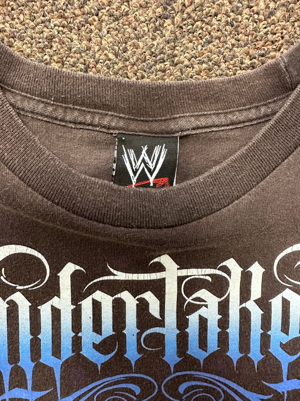 Vintage WWE “Undertaker” Tee