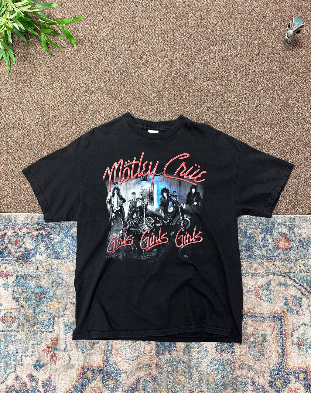 Vintage 2001 Motley Crew Tee