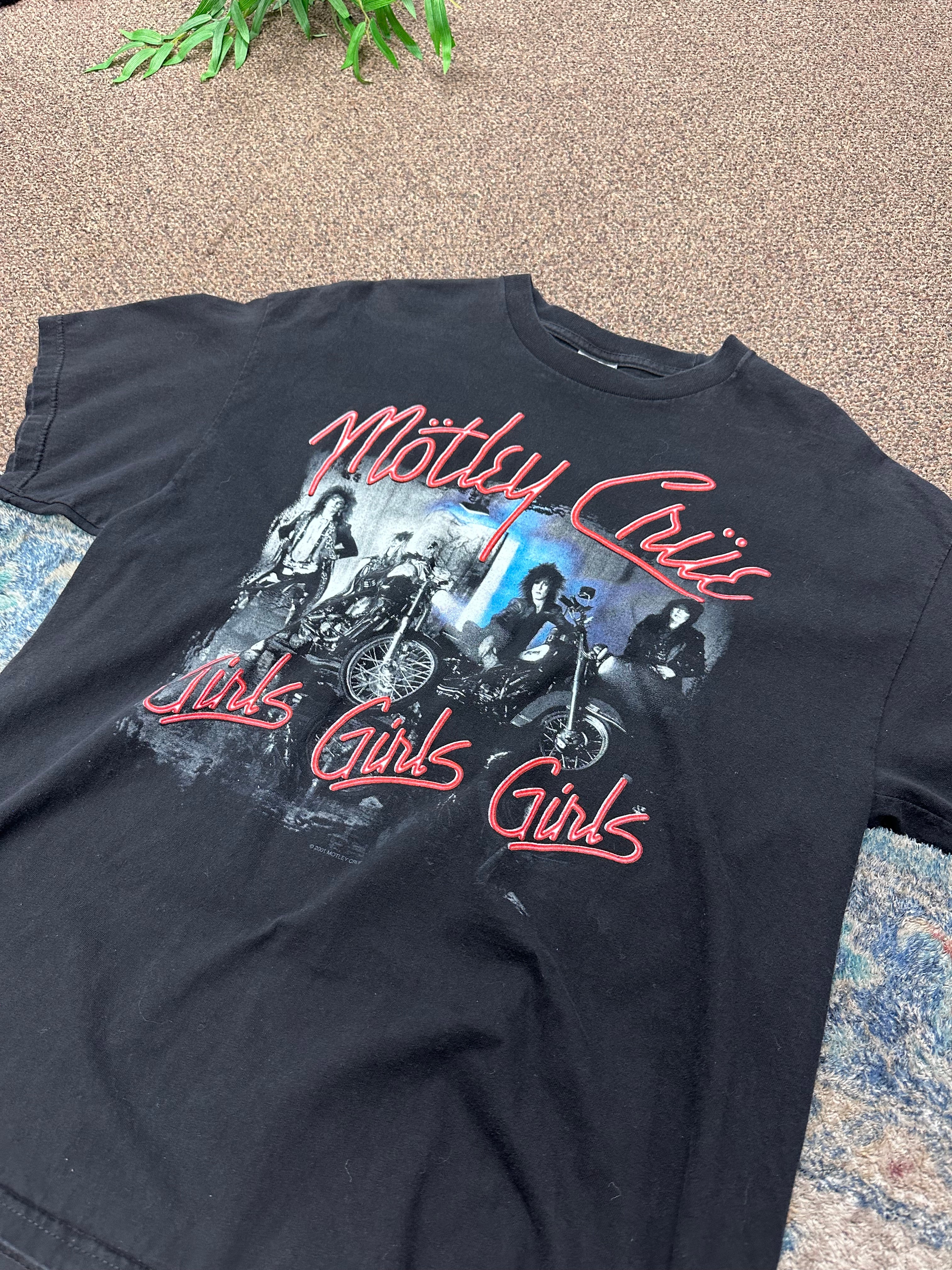 Vintage 2001 Motley Crew Tee