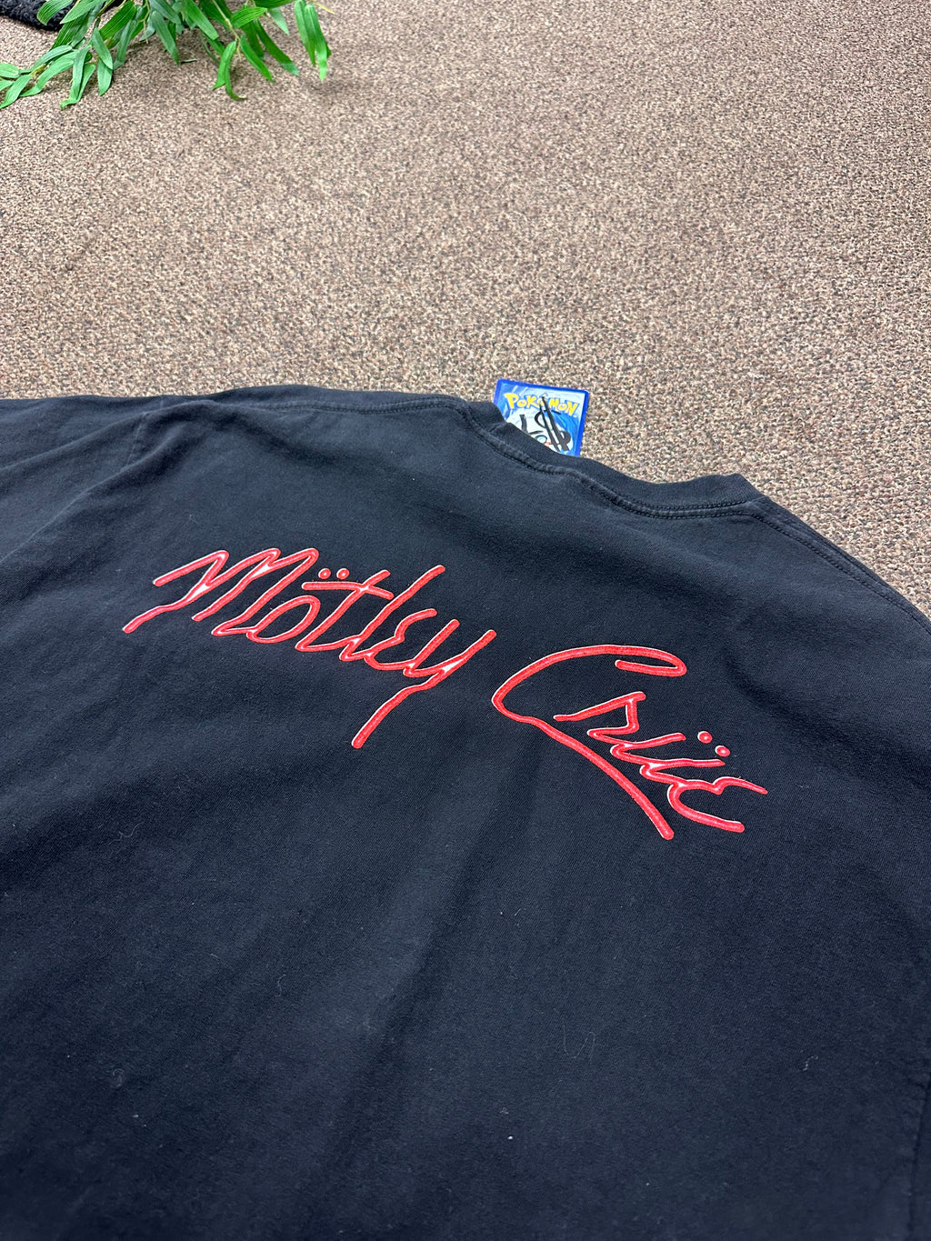 Vintage 2001 Motley Crew Tee
