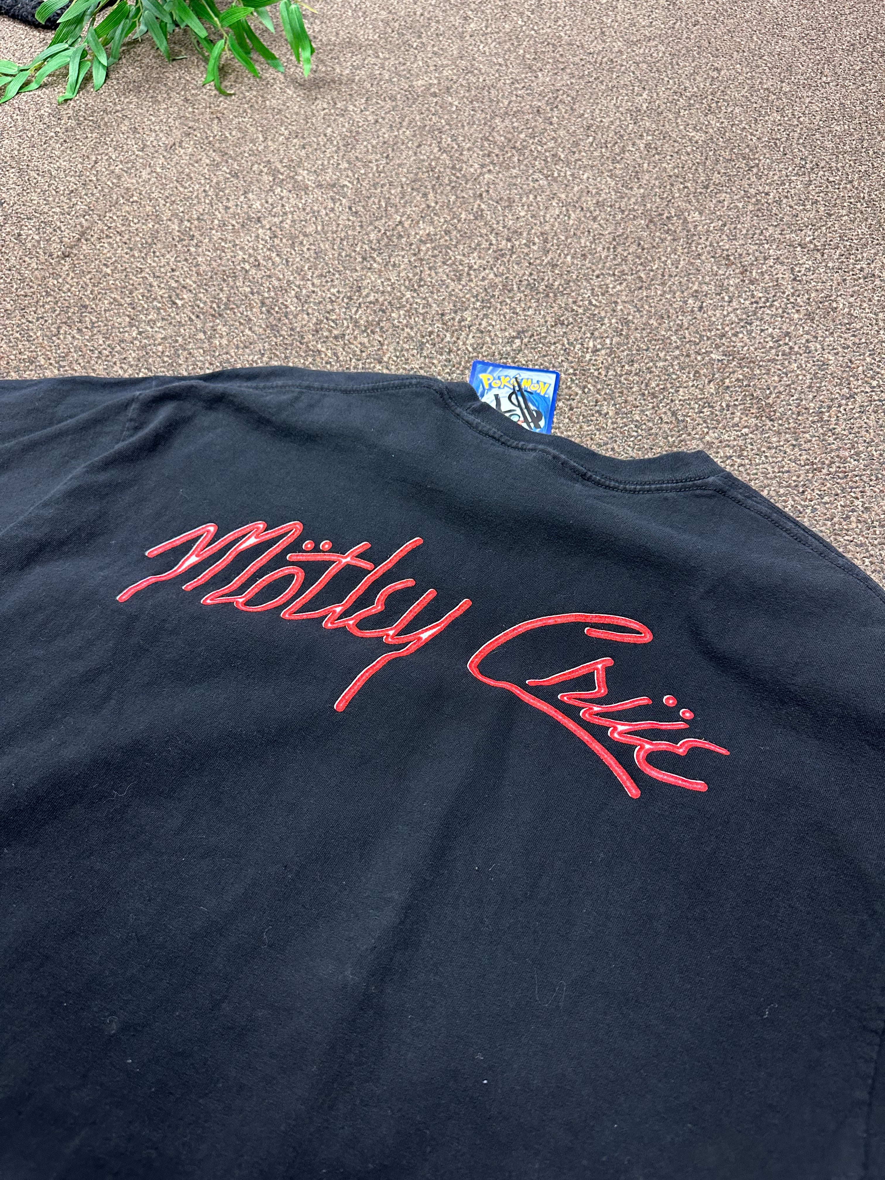Vintage 2001 Motley Crew Tee
