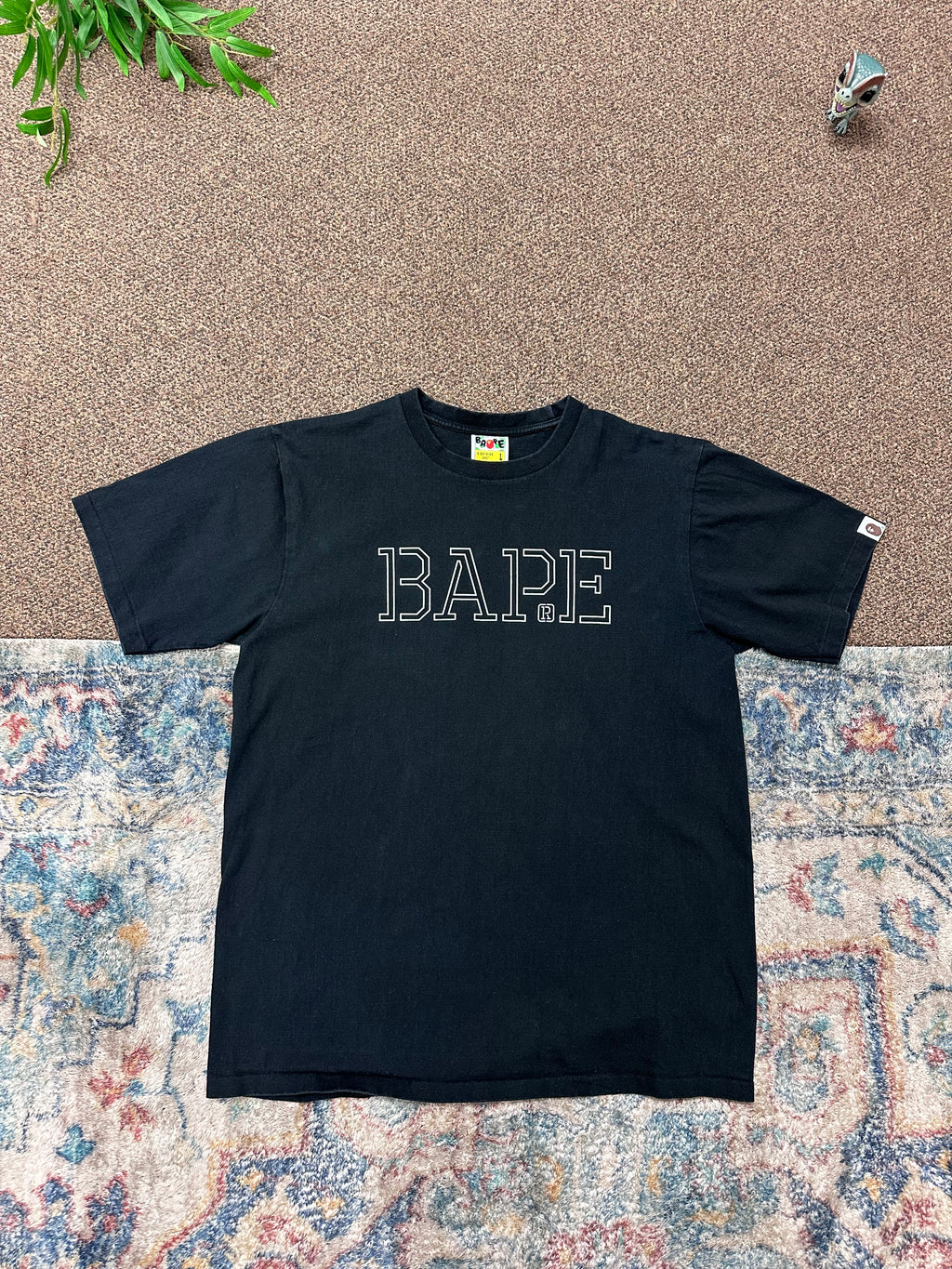 A BATHING APE® Hand Draw Tee