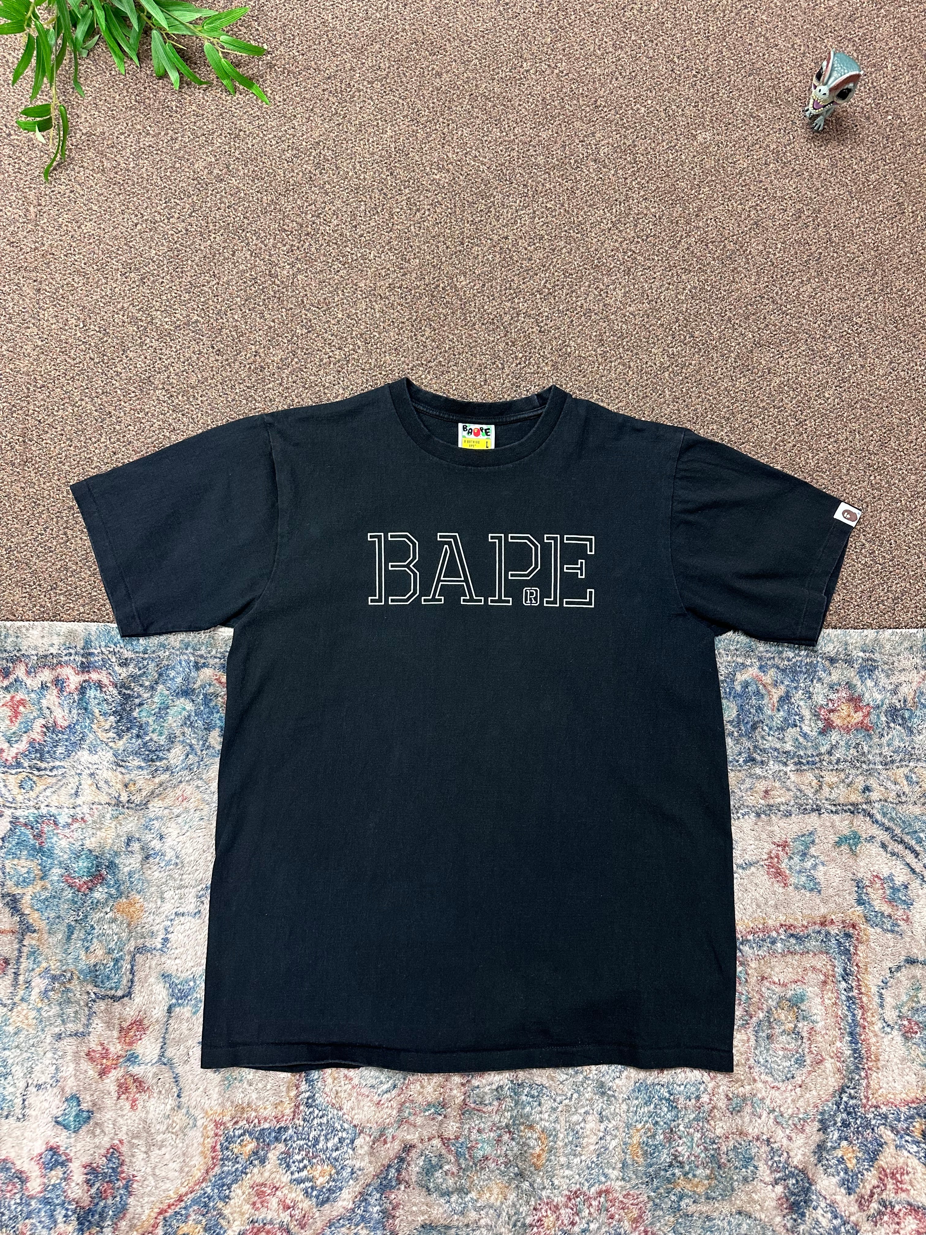 A BATHING APE® Hand Draw Tee