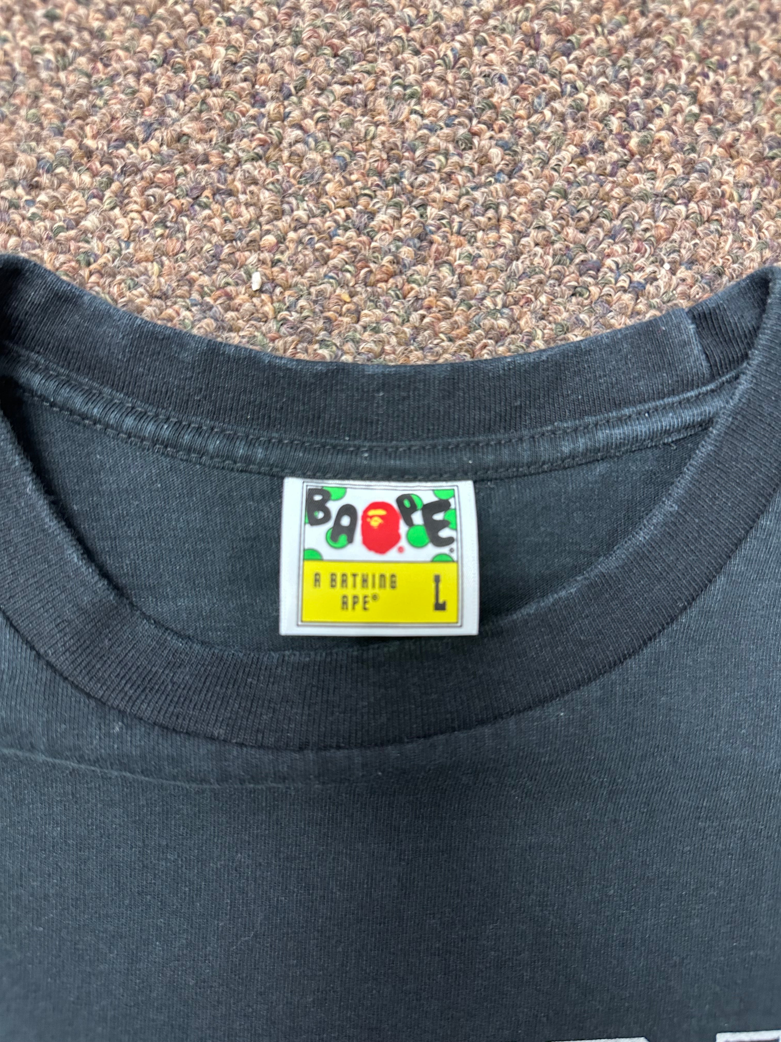 A BATHING APE® Hand Draw Tee