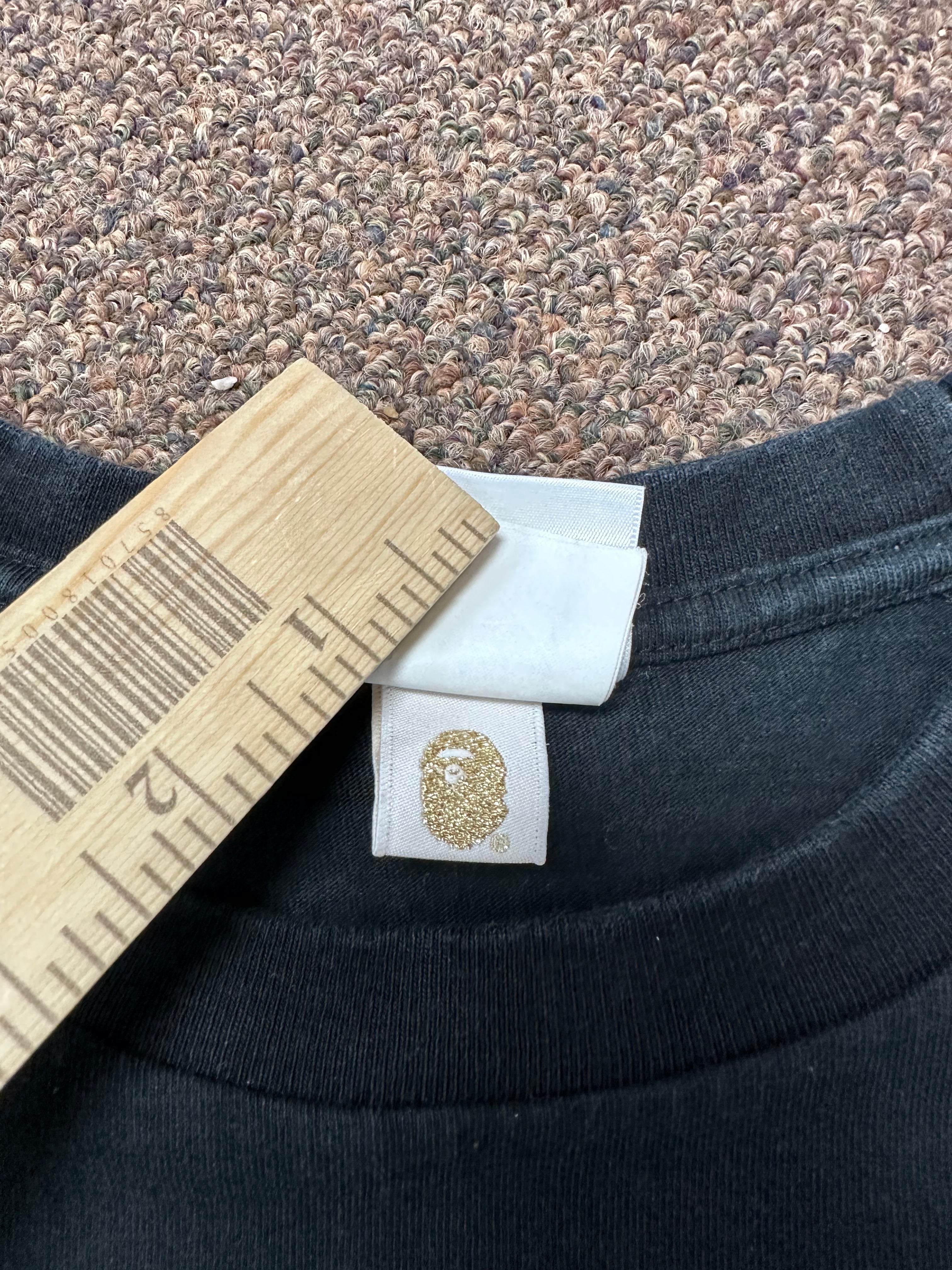 A BATHING APE® Hand Draw Tee