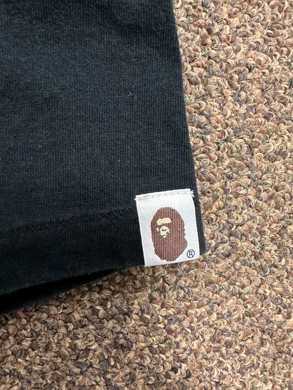 A BATHING APE® Hand Draw Tee