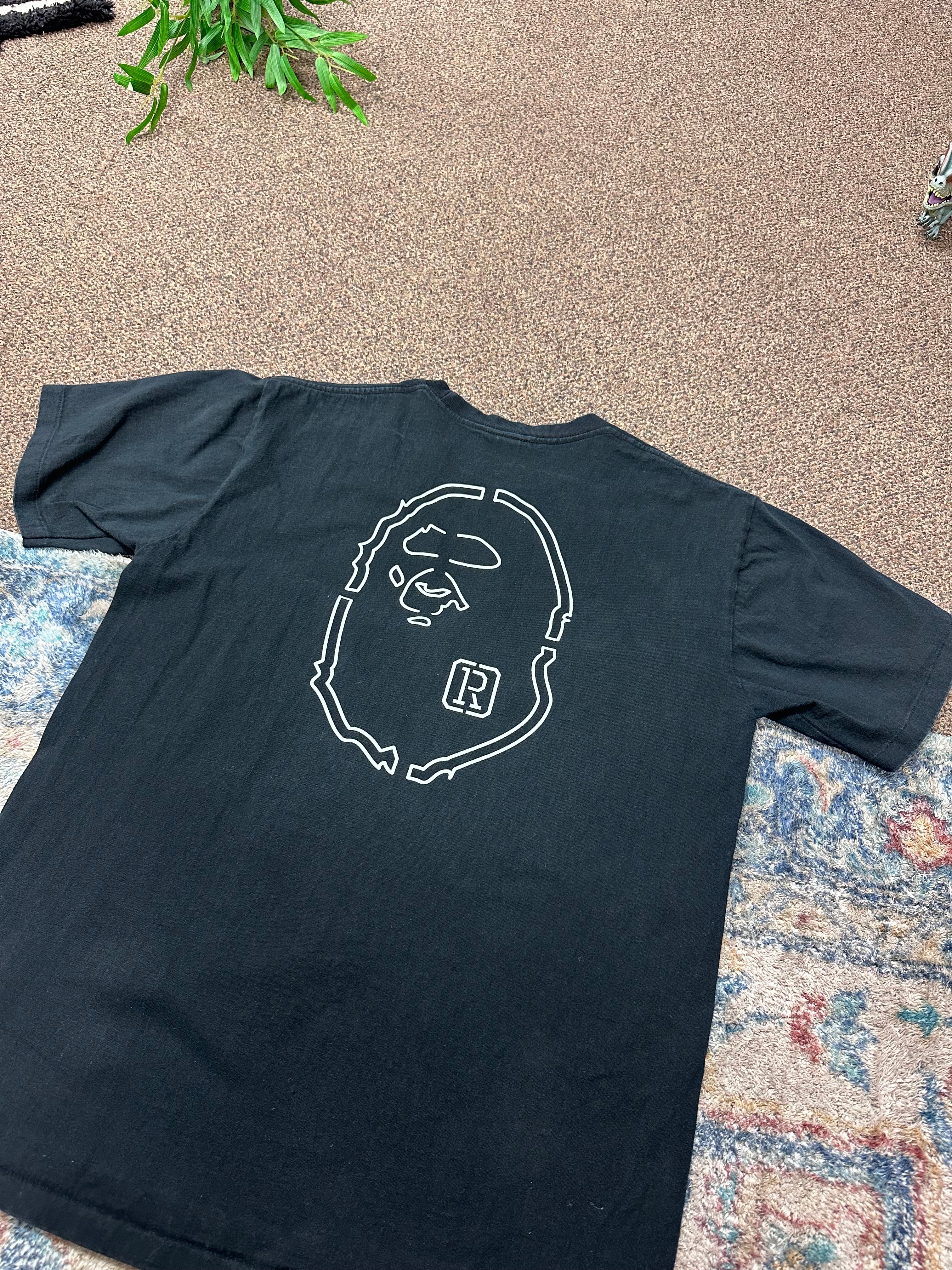 A BATHING APE® Hand Draw Tee