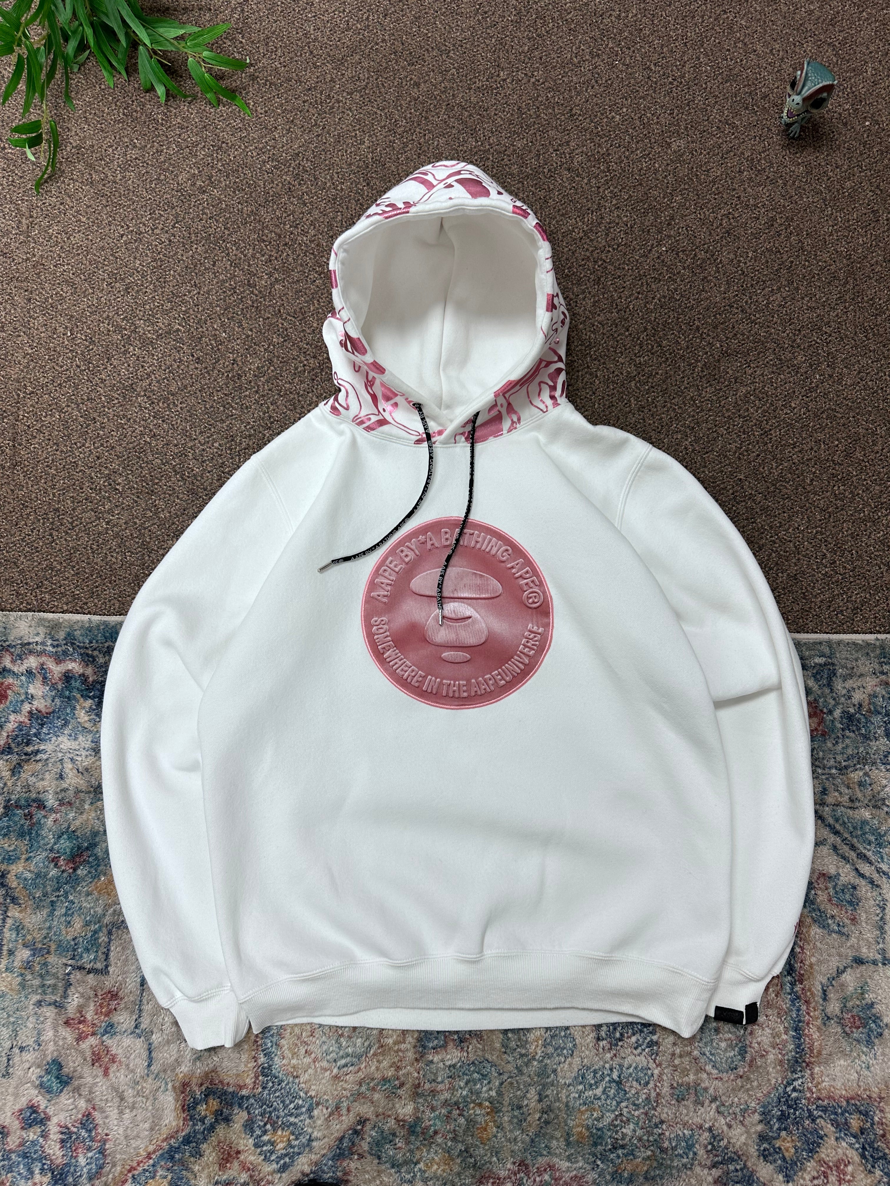 Aape Embosed Logo Hoodie