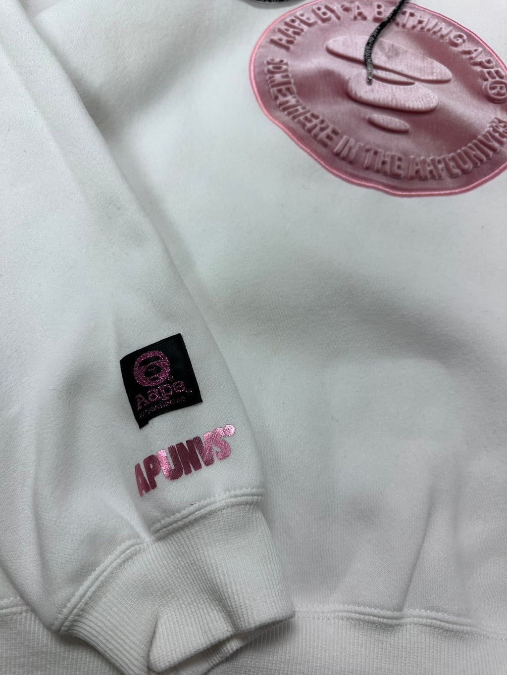 Aape Embosed Logo Hoodie