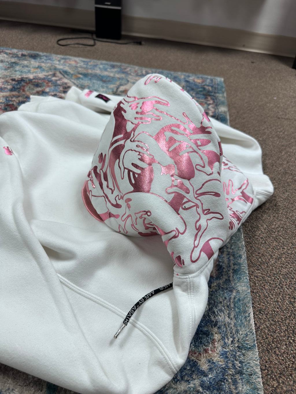 Aape Embosed Logo Hoodie