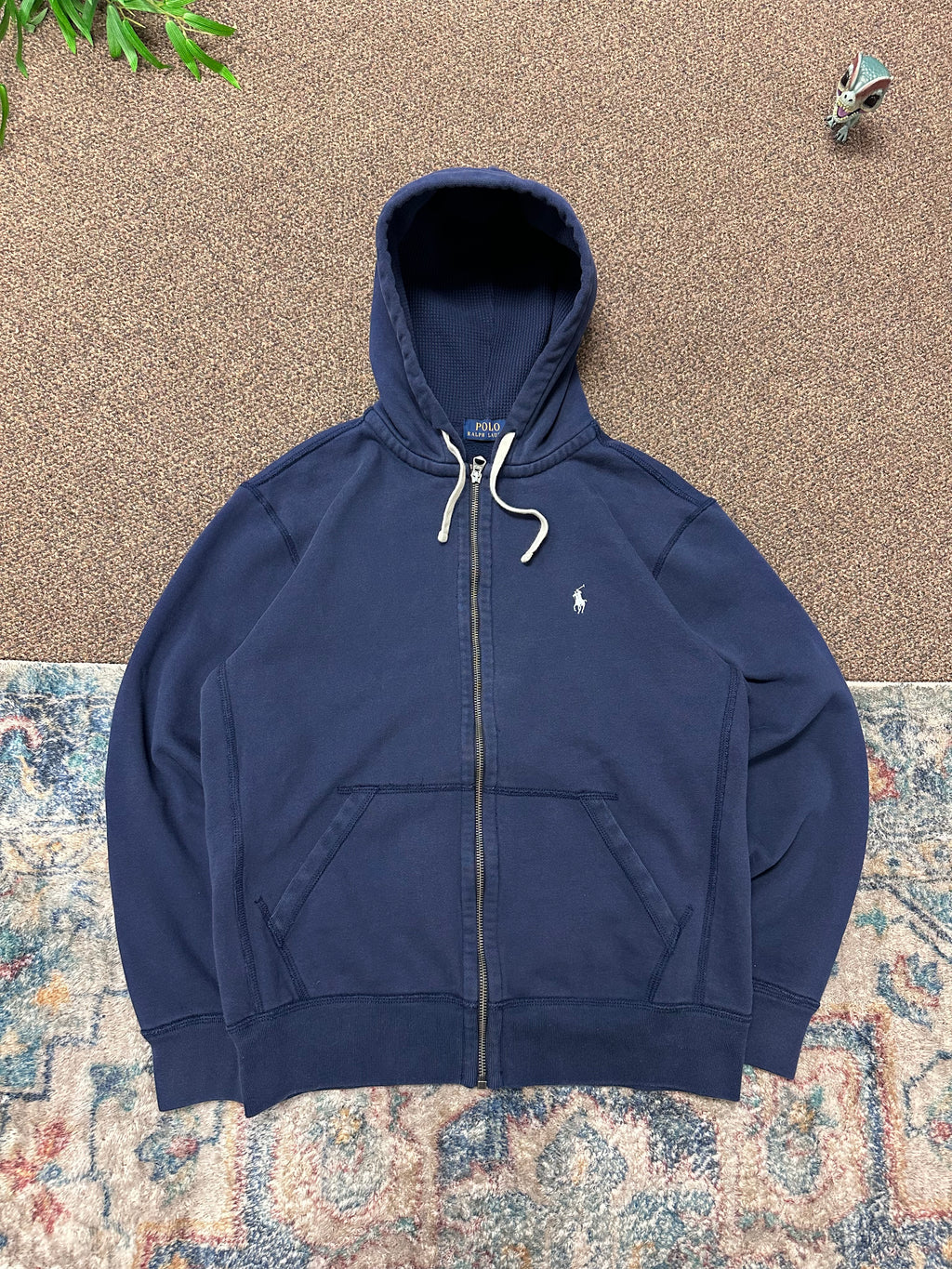 Polo Zip Up Wmns Jacket