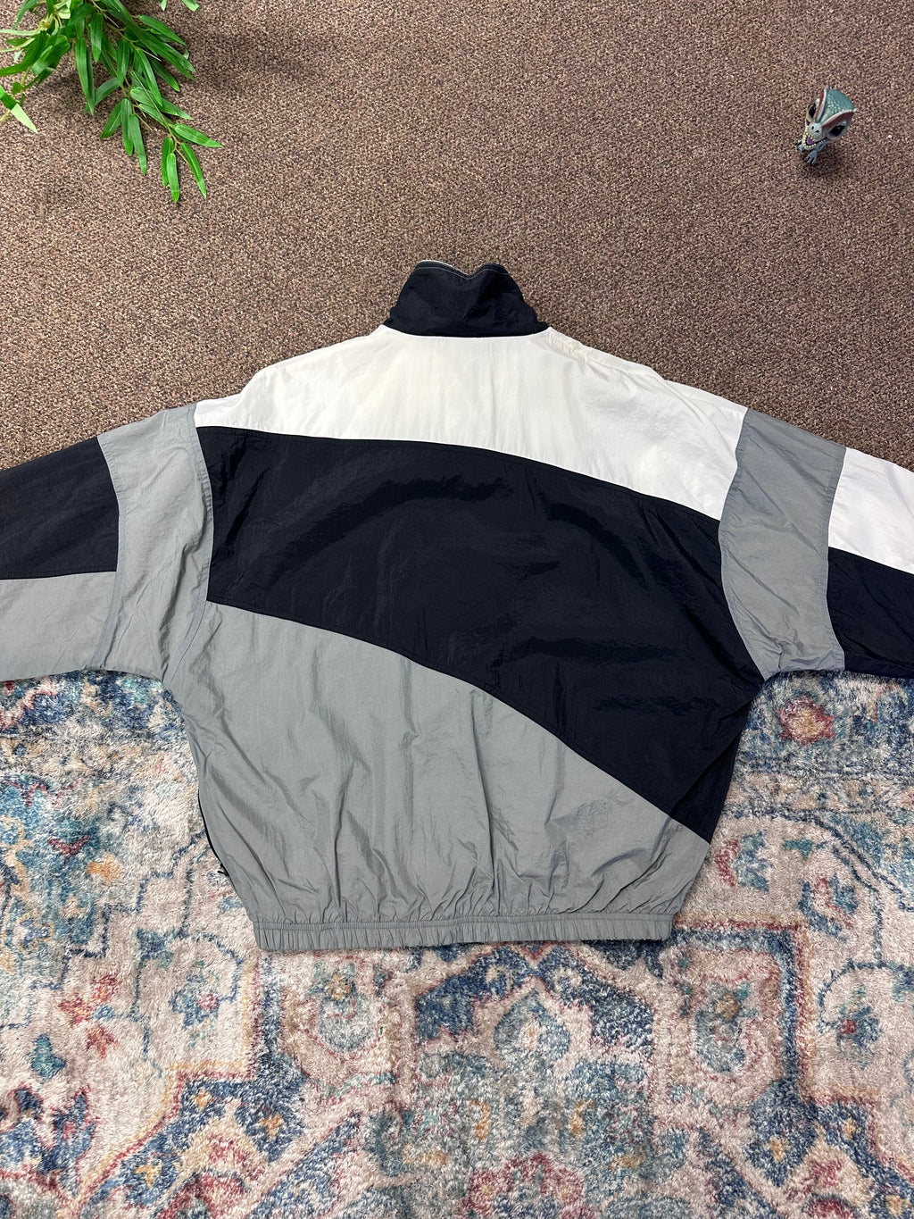 Vintage 90's Nike Jacket White/Black/Grey
