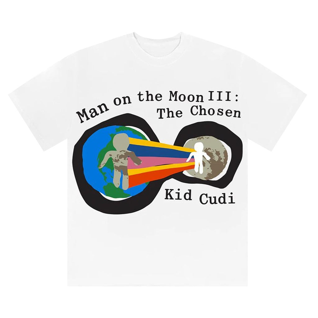Cactus Plant Flea Market x Kid Cudi For MOTM III Heaven On Earth Tee