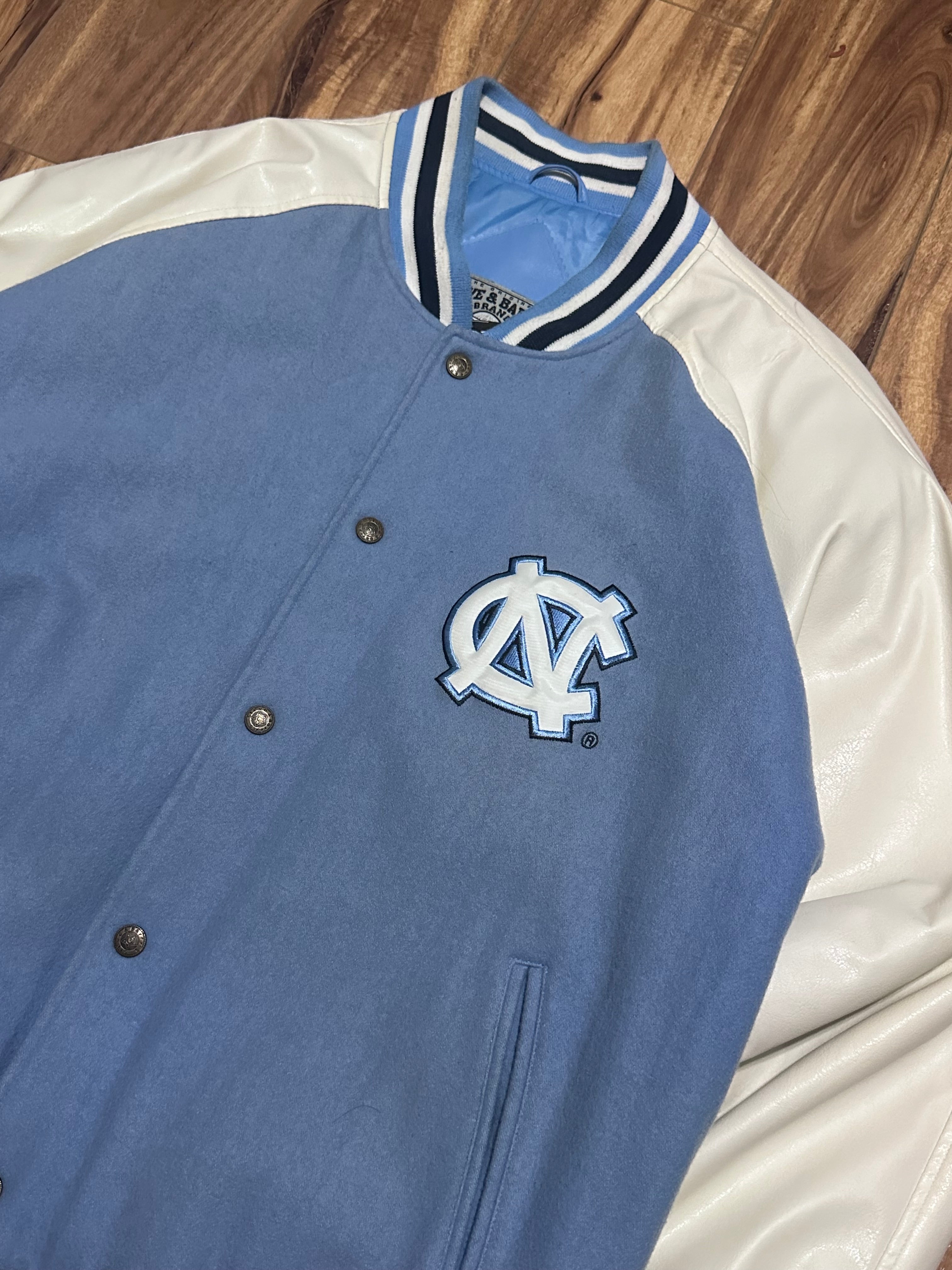 Vintage UNC Steve & Barry Leather Jacket