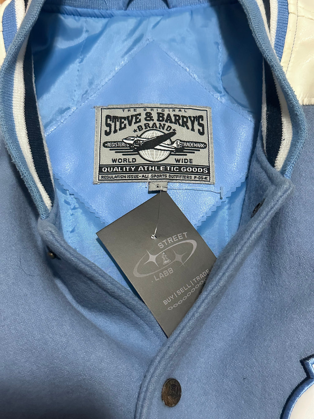 Vintage UNC Steve & Barry Leather Jacket