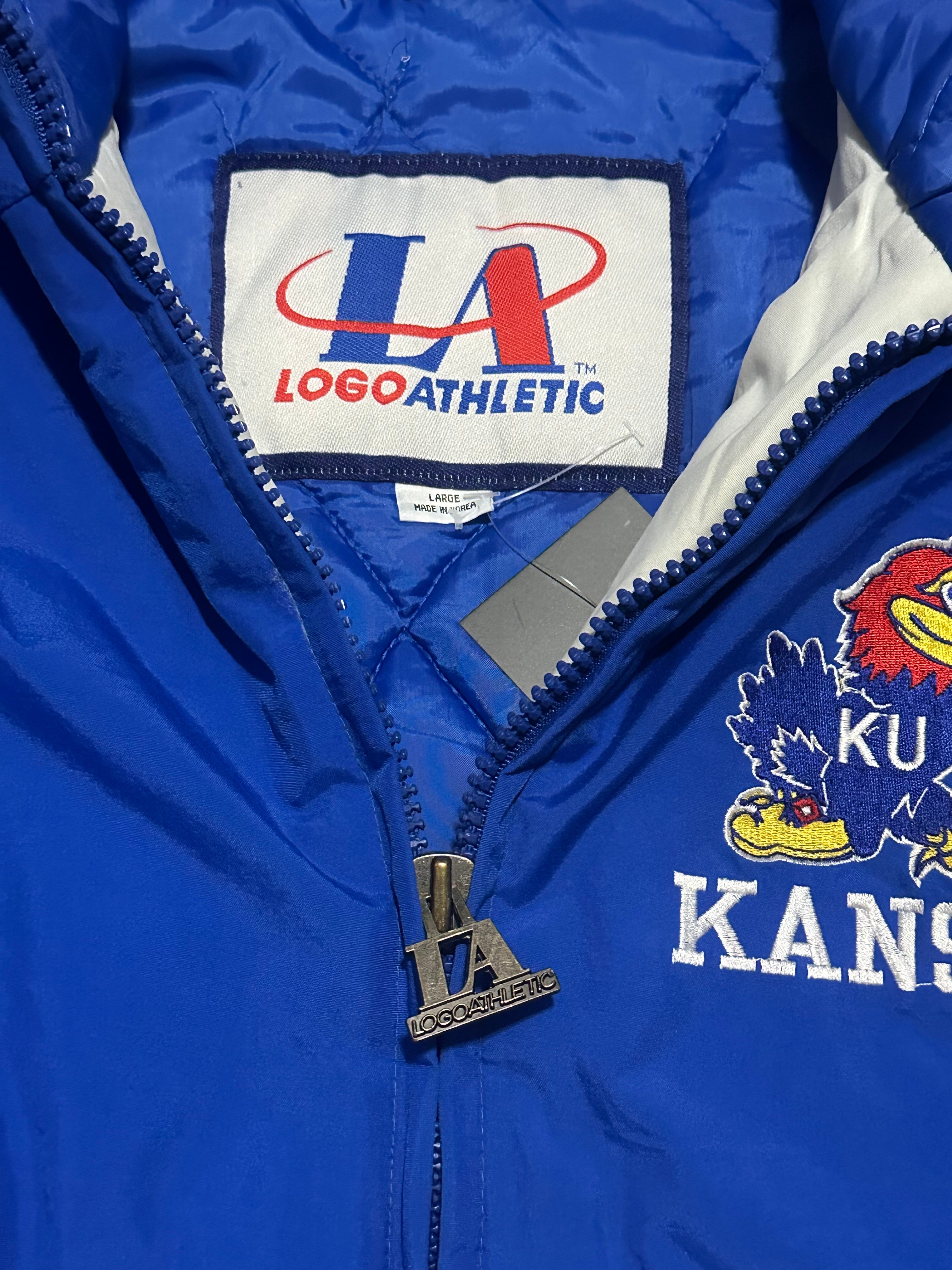 Vintage Kansas Logo Athletics Jacket