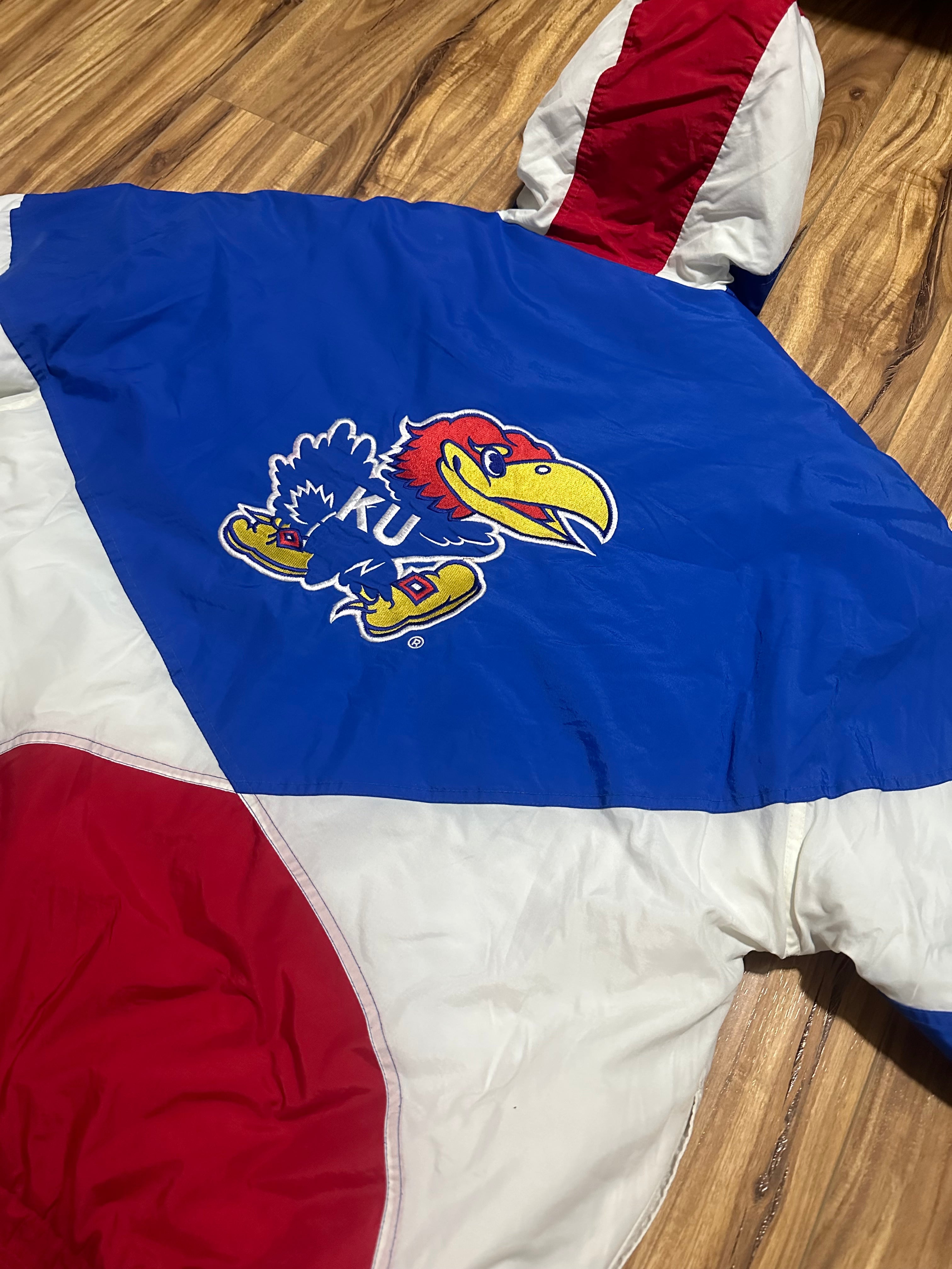 Vintage Kansas Logo Athletics Jacket
