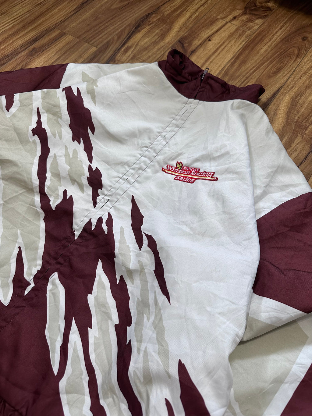 Vintage Nascar Winston Jacket