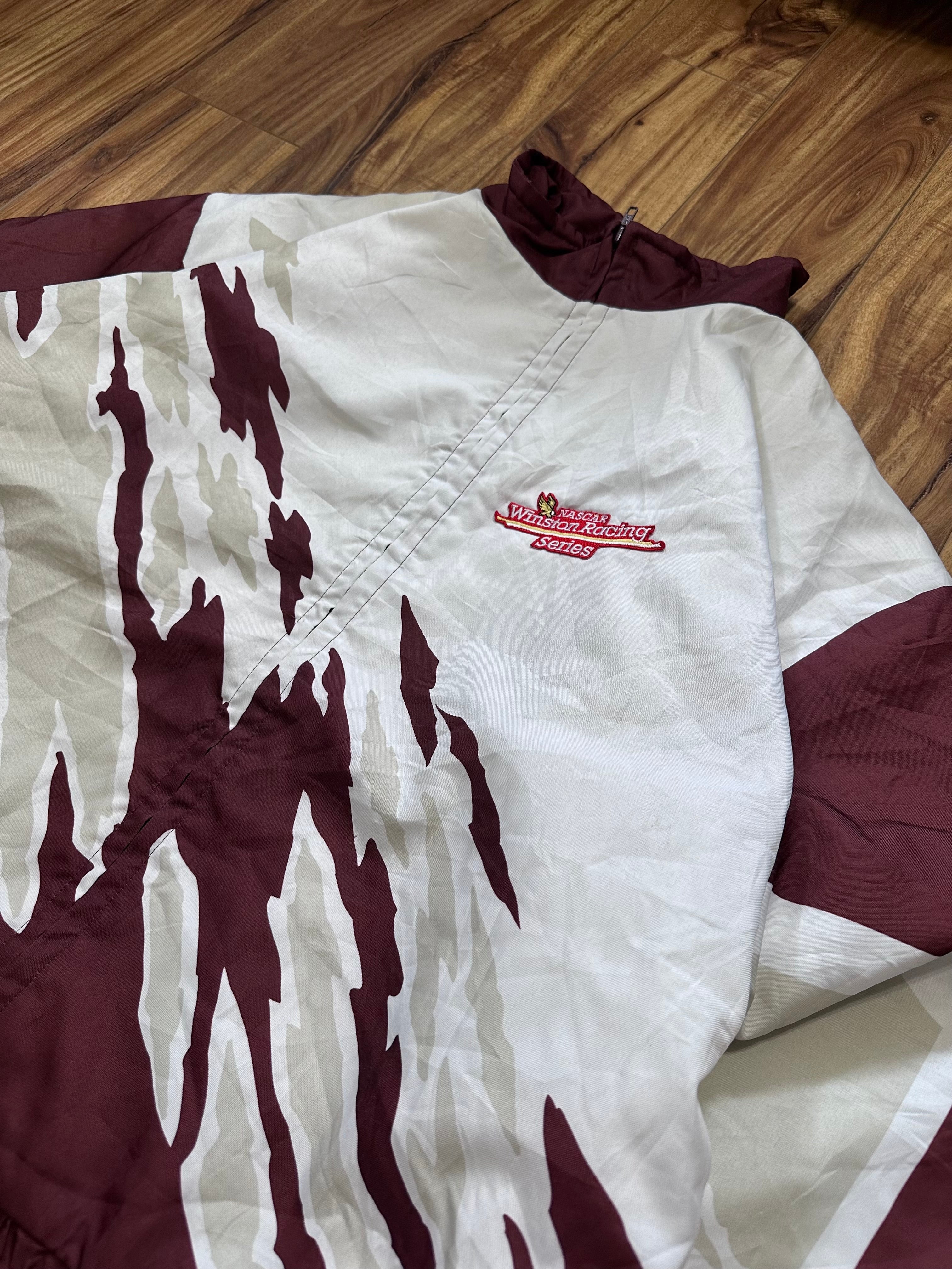 Vintage Nascar Winston Jacket