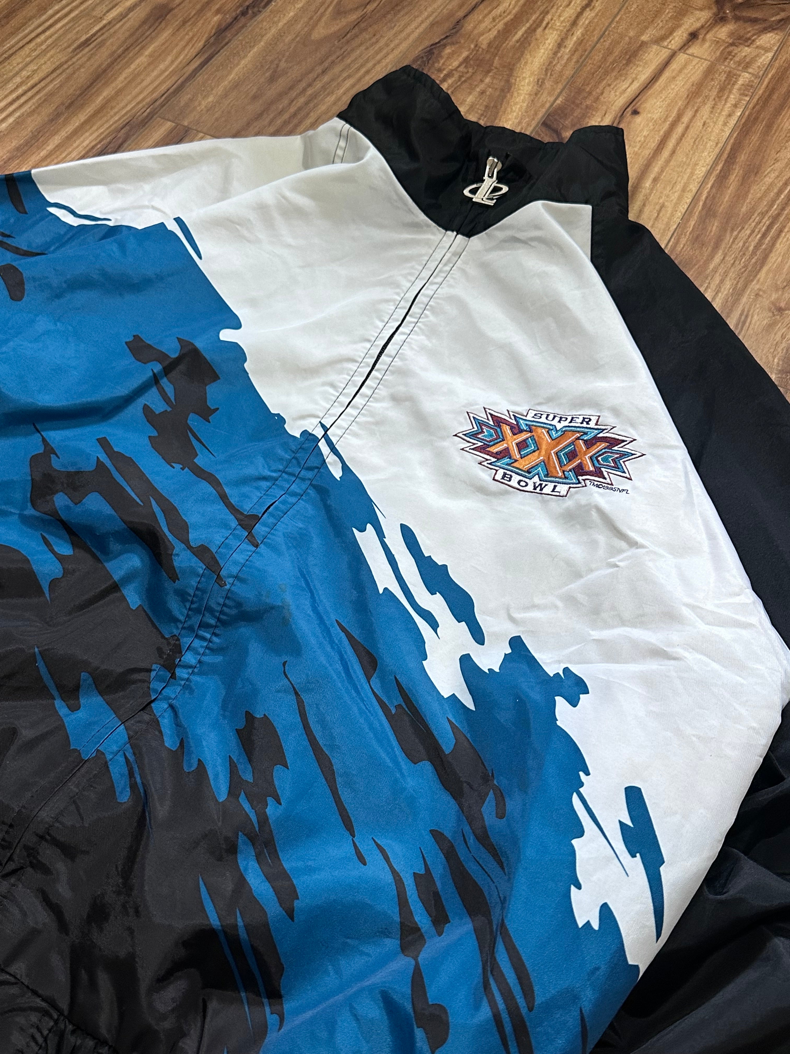 Vintage 1996 Super Bowl Logo Athletics Jacket