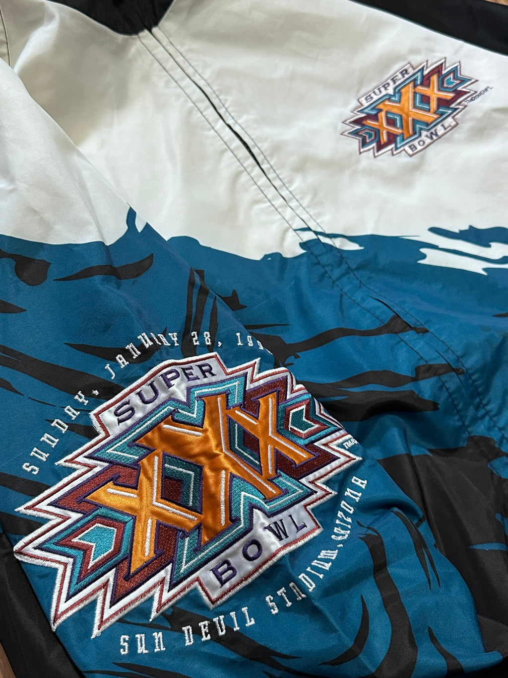 Vintage 1996 Super Bowl Logo Athletics Jacket