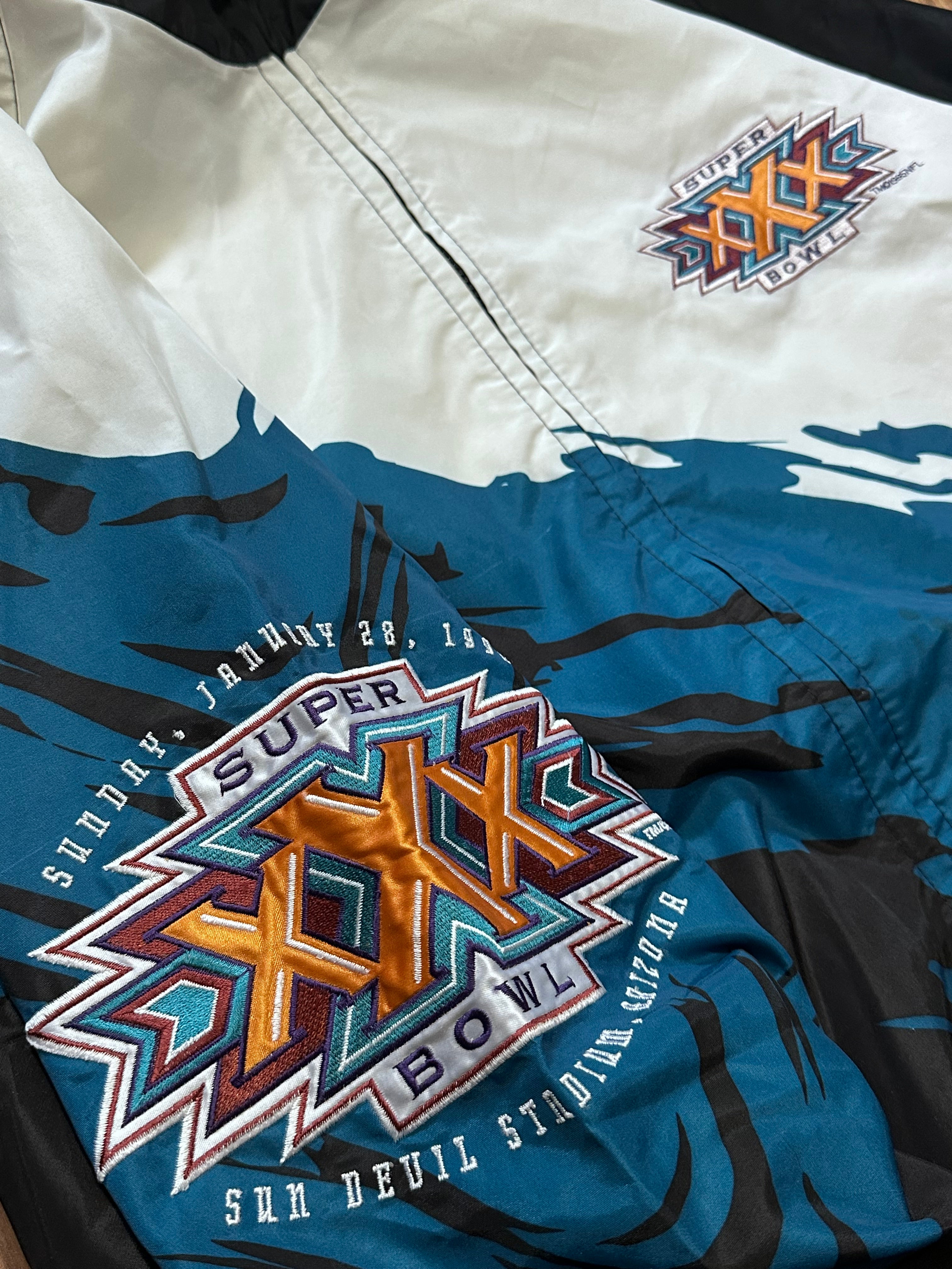 Vintage 1996 Super Bowl Logo Athletics Jacket
