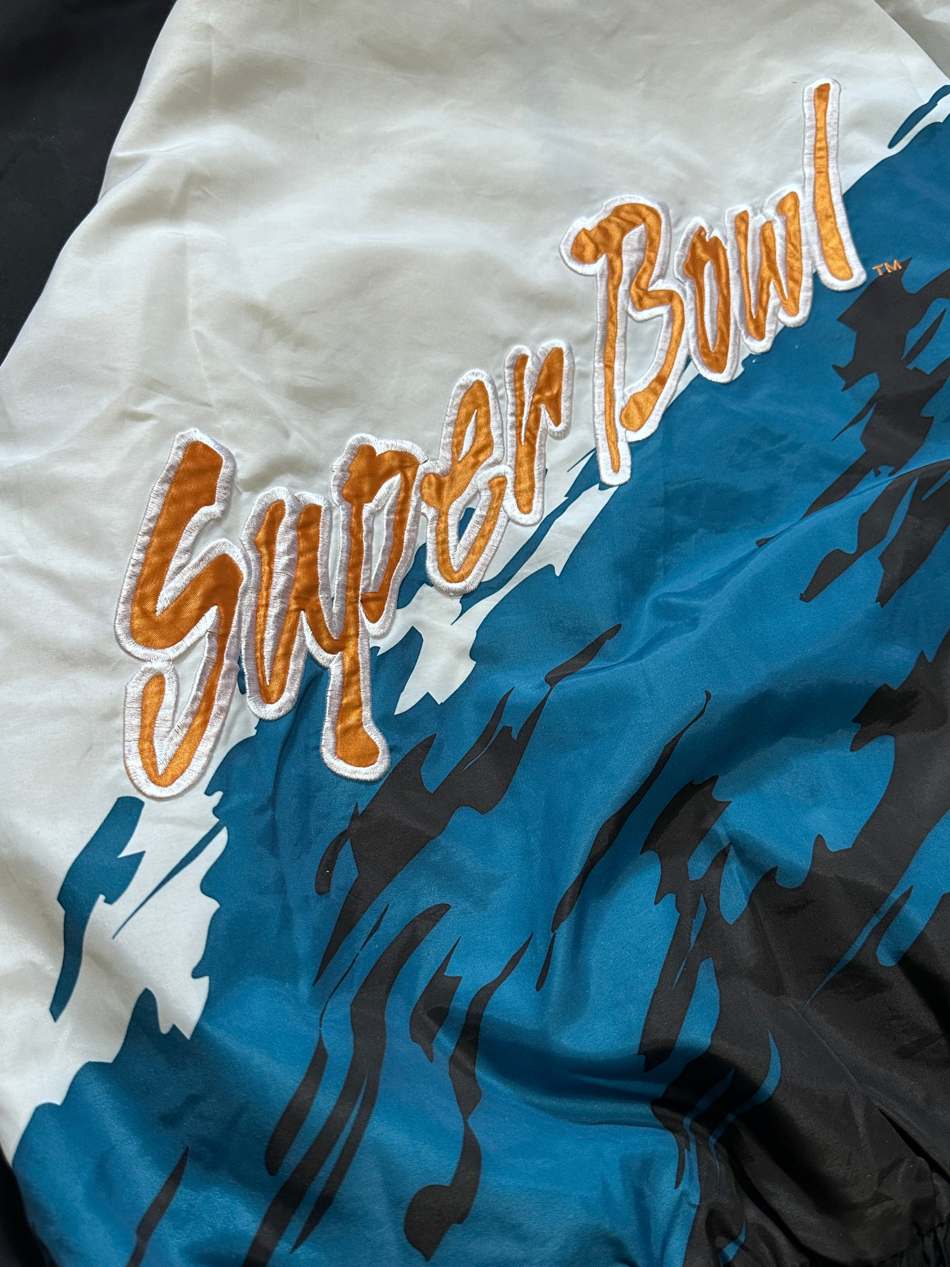 Vintage 1996 Super Bowl Logo Athletics Jacket