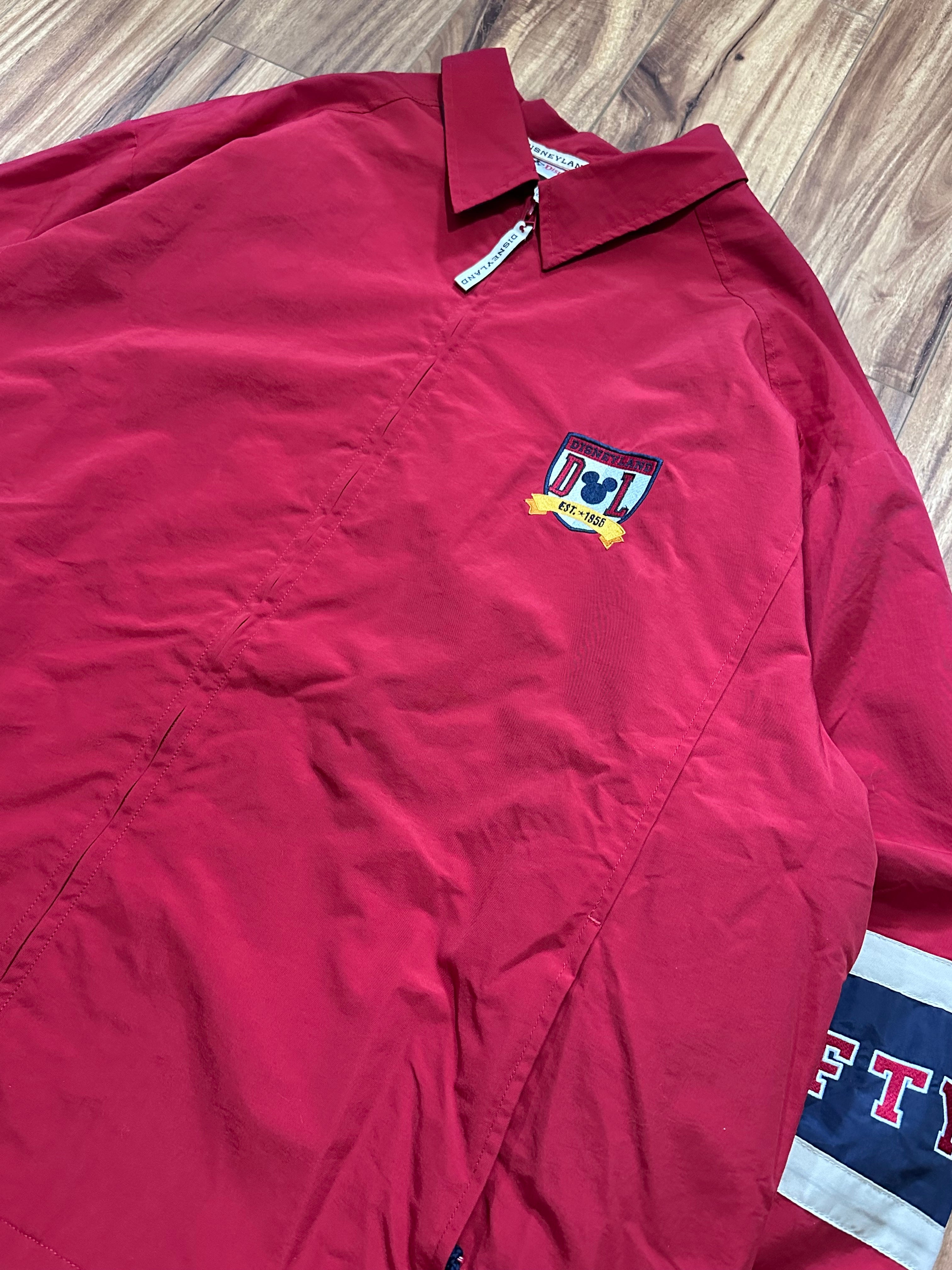 Vintage Disneyland Sweater Jacket