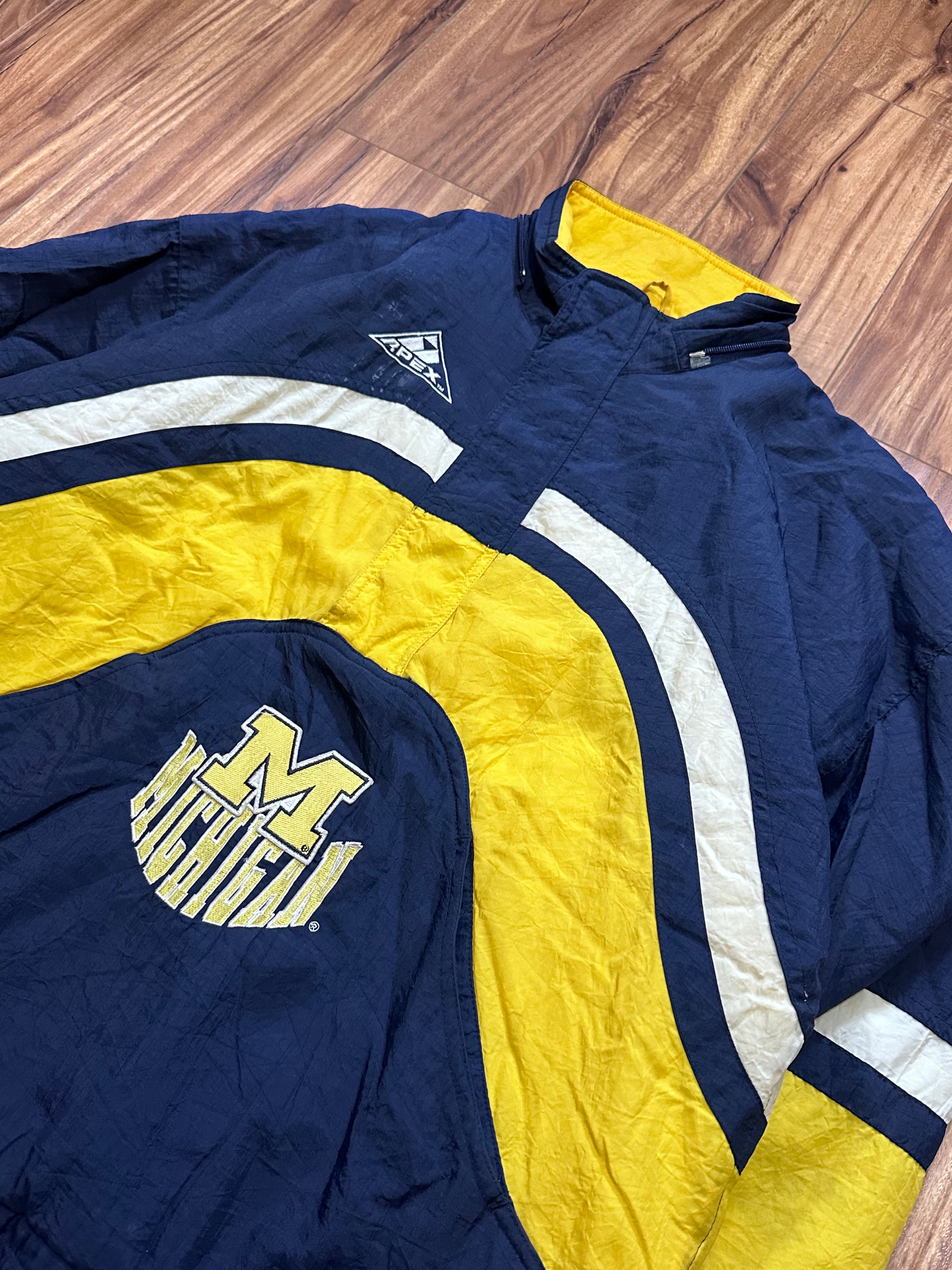 Vintage 90's Michigan Apex Jacket