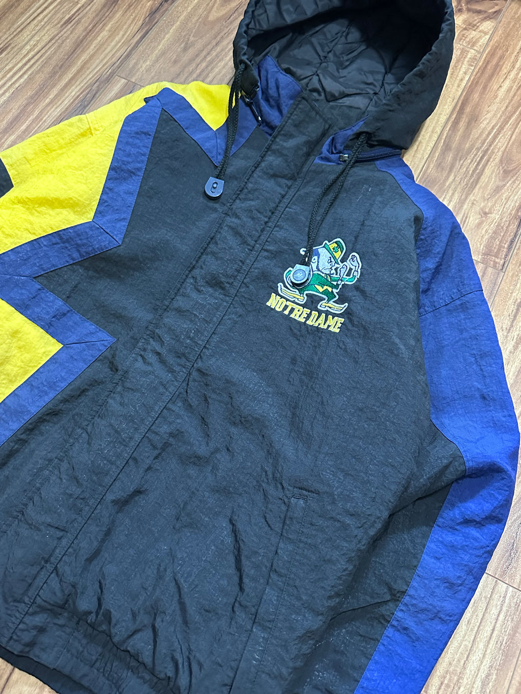 Vintage Notre Dame Apex Jacket