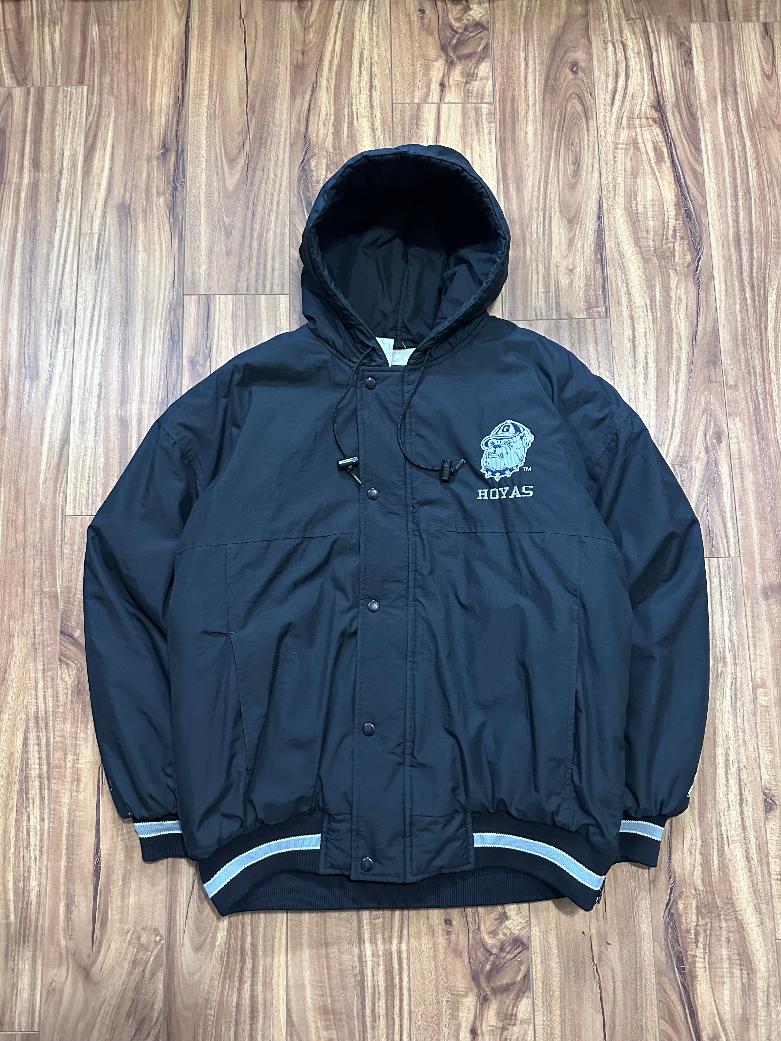 Vintage Georgetown Starter Jacket (Black)