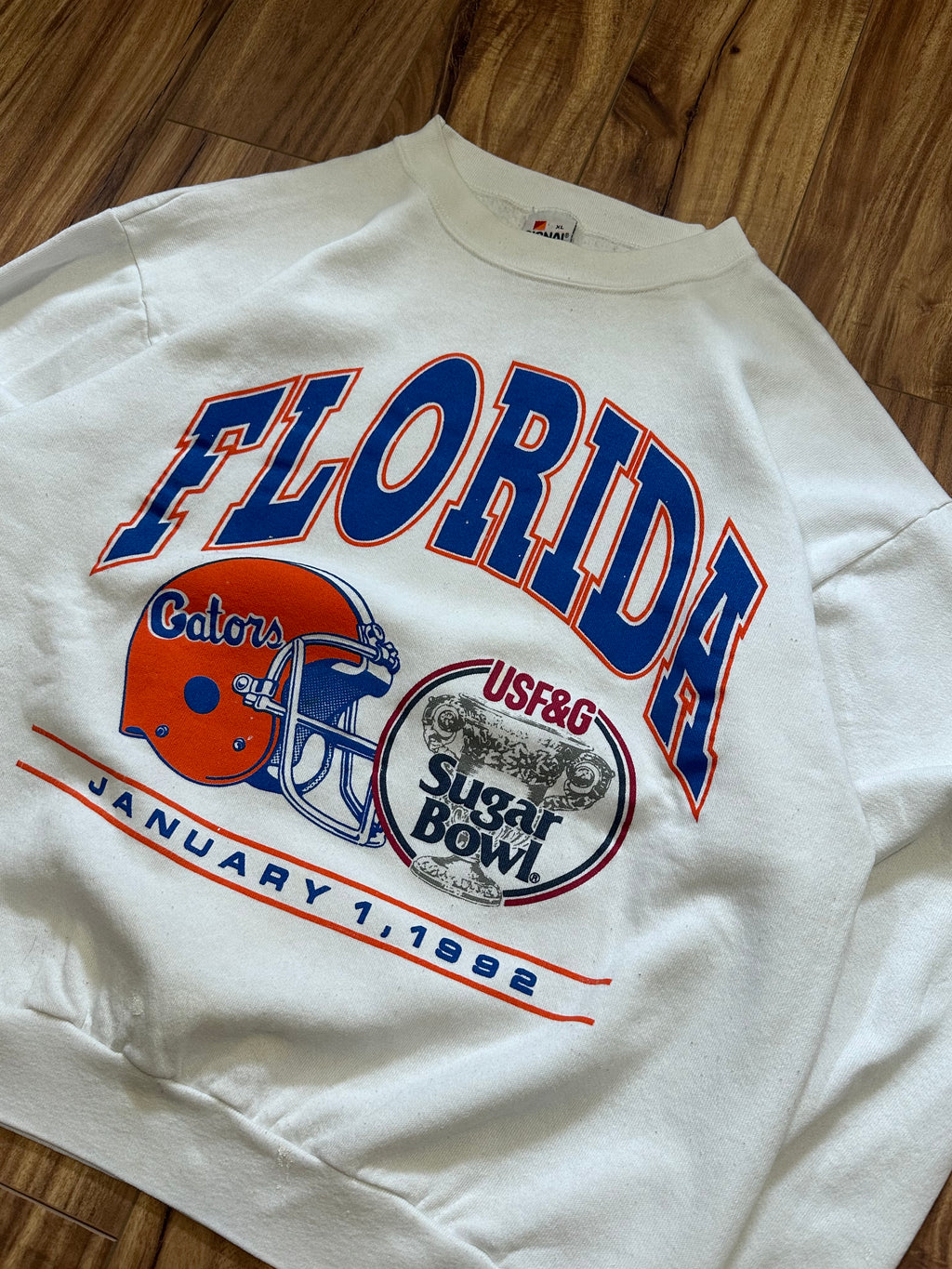 Vintage Florida Gators Sugar Bowl Sweater