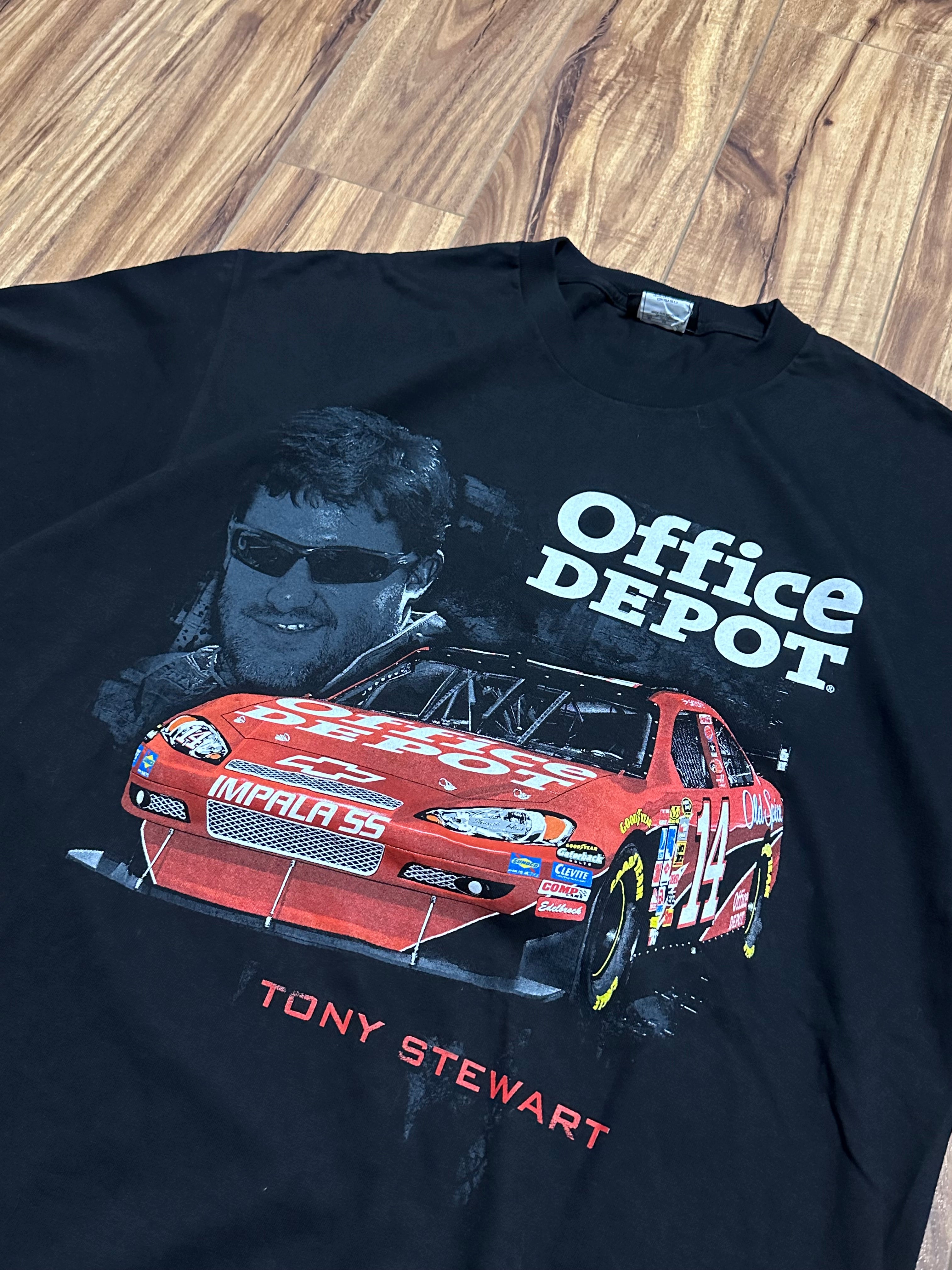 Vintage Nascar Tee Tony Stewart