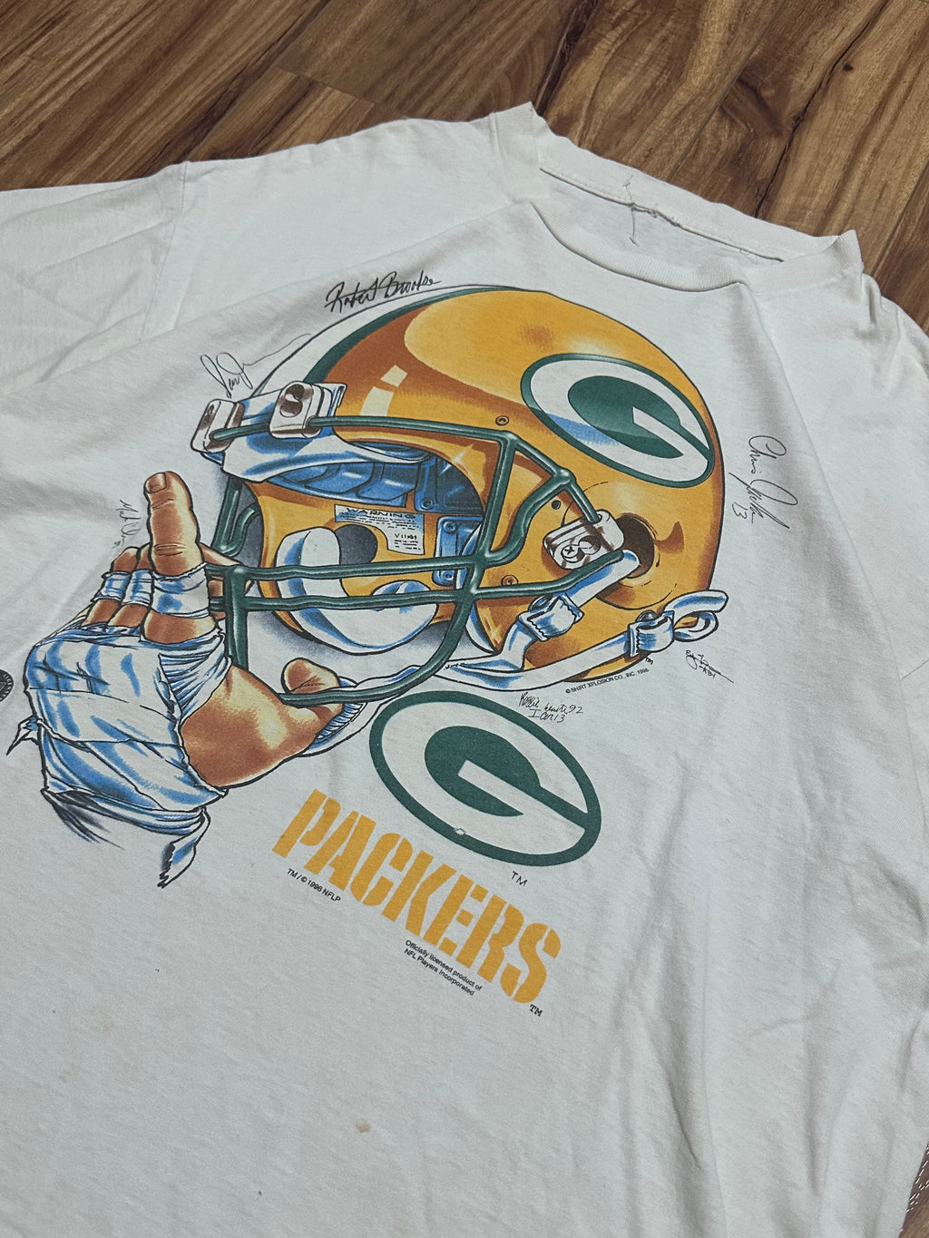 Vintage 1996 Green Bay Packers Tee