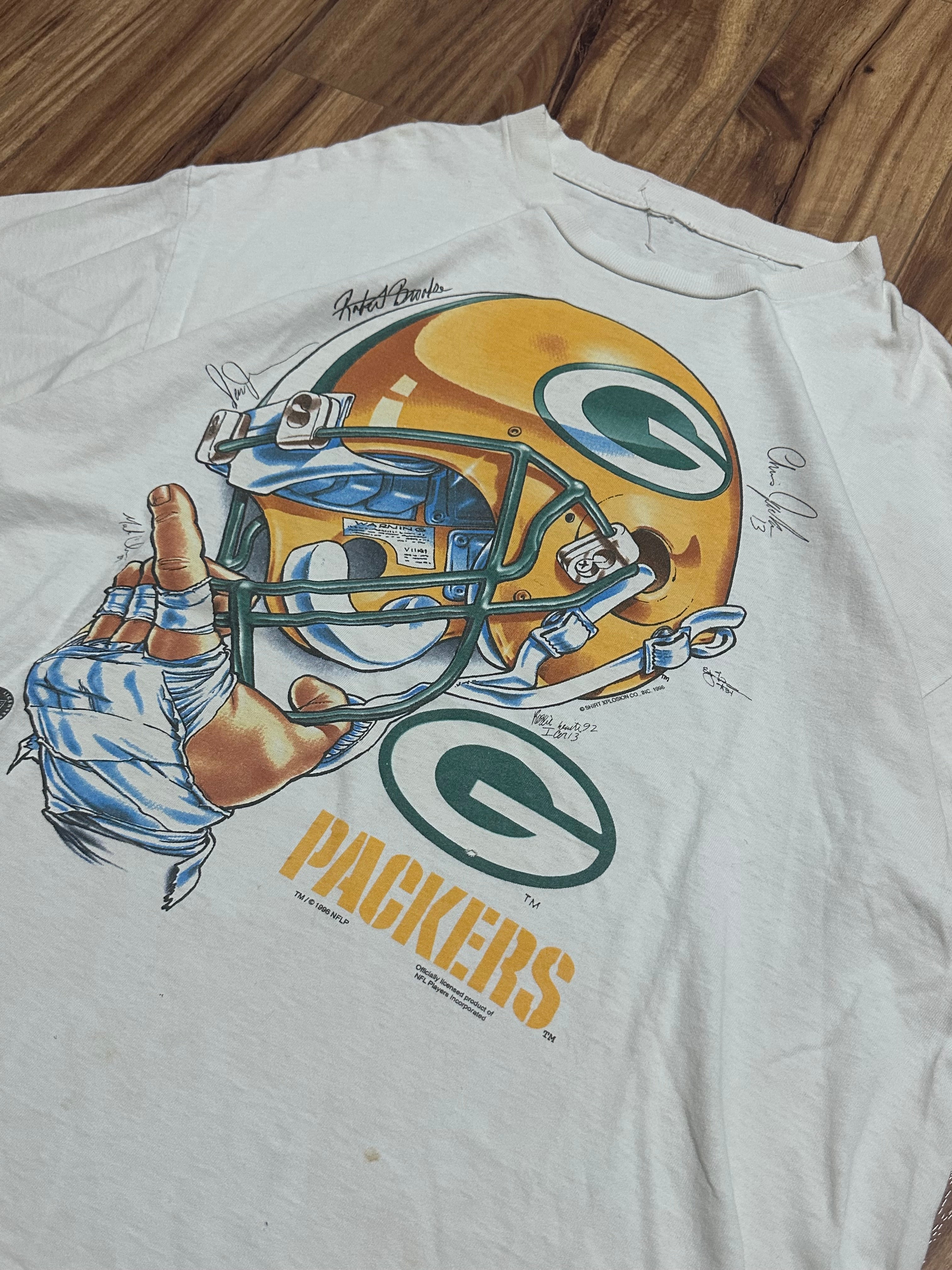 Vintage 1996 Green Bay Packers Tee